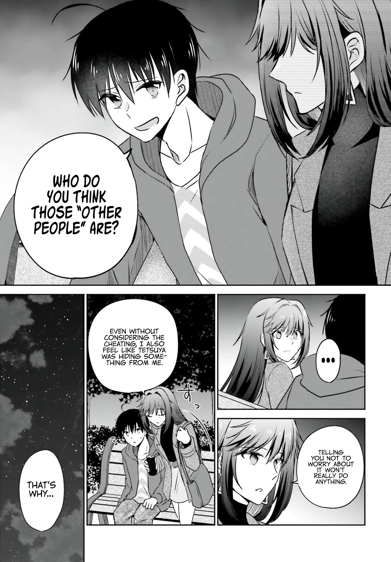 My Girlfriend Cheated on Me With a Senior, so I'm Cheating on Her With His Girlfriend Chapter 2 - Page 22