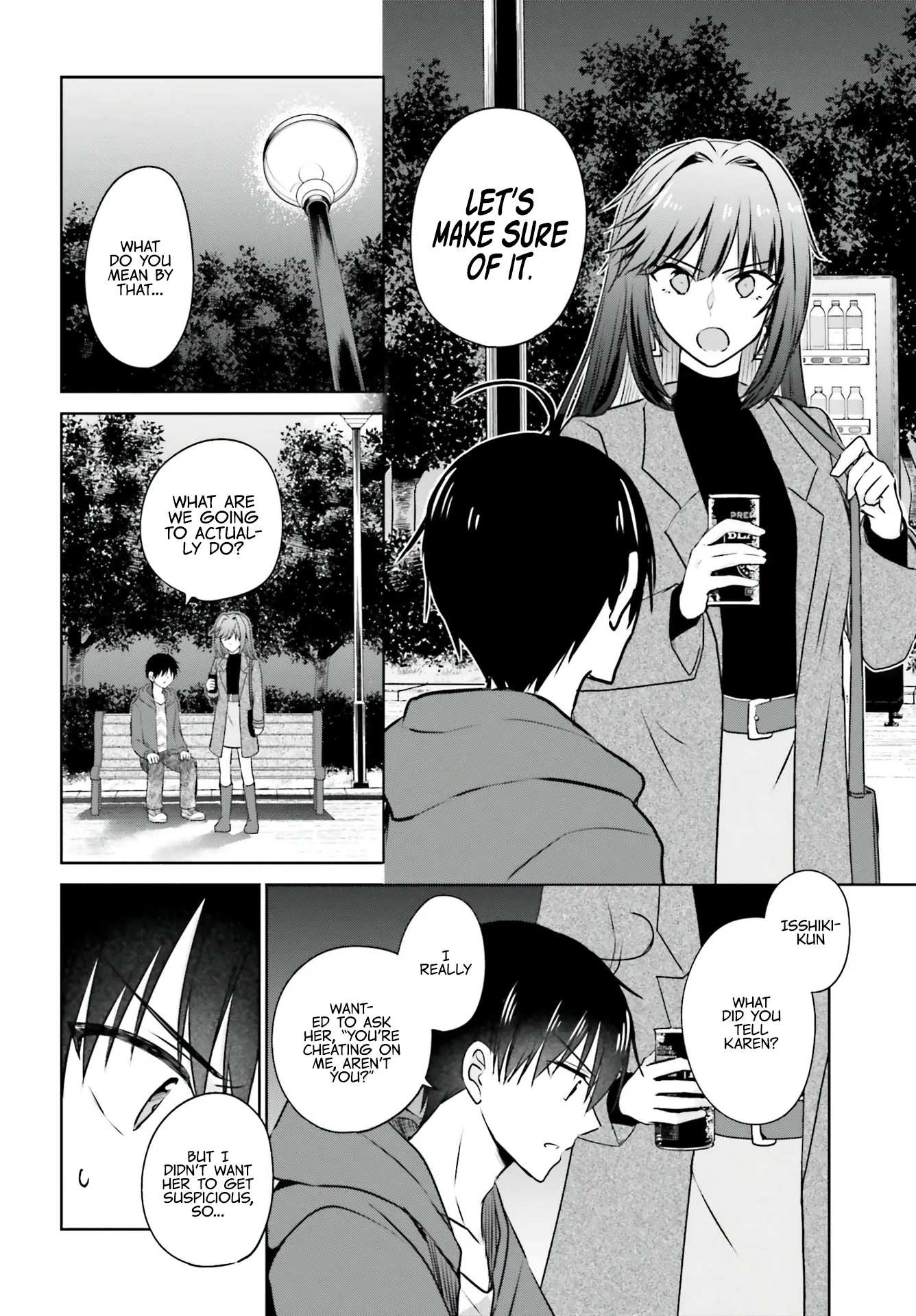 My Girlfriend Cheated on Me With a Senior, so I'm Cheating on Her With His Girlfriend Chapter 2 - Page 23