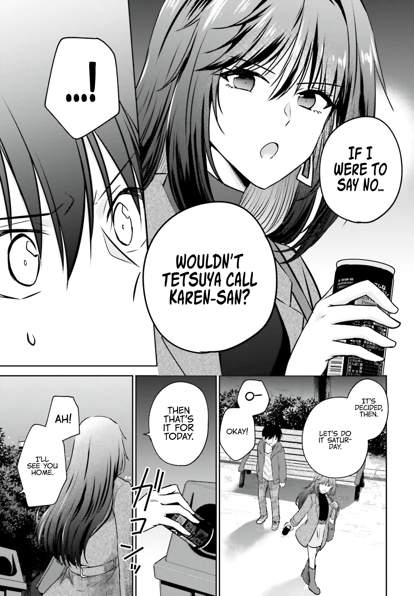 My Girlfriend Cheated on Me With a Senior, so I'm Cheating on Her With His Girlfriend Chapter 2 - Page 26