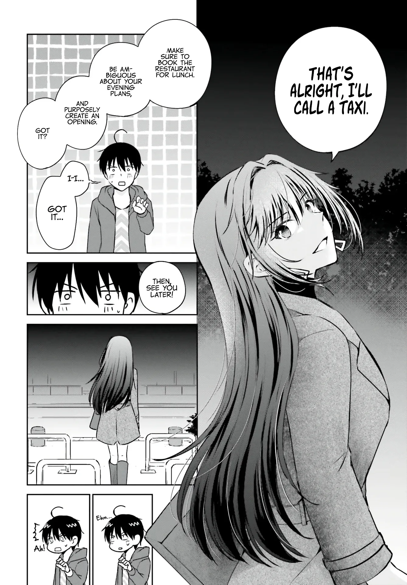 My Girlfriend Cheated on Me With a Senior, so I'm Cheating on Her With His Girlfriend Chapter 2 - Page 27