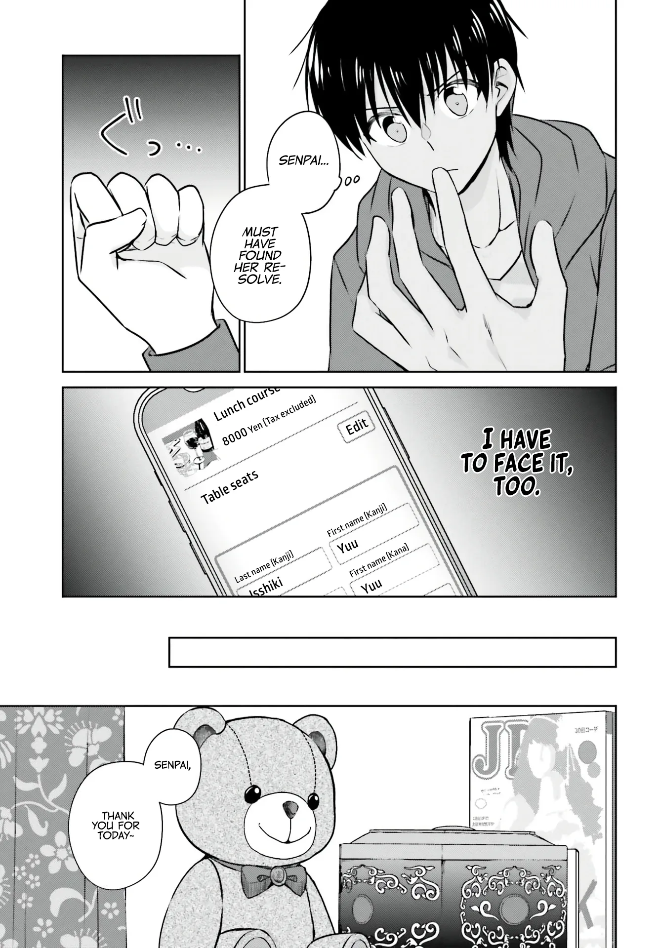 My Girlfriend Cheated on Me With a Senior, so I'm Cheating on Her With His Girlfriend Chapter 2 - Page 28