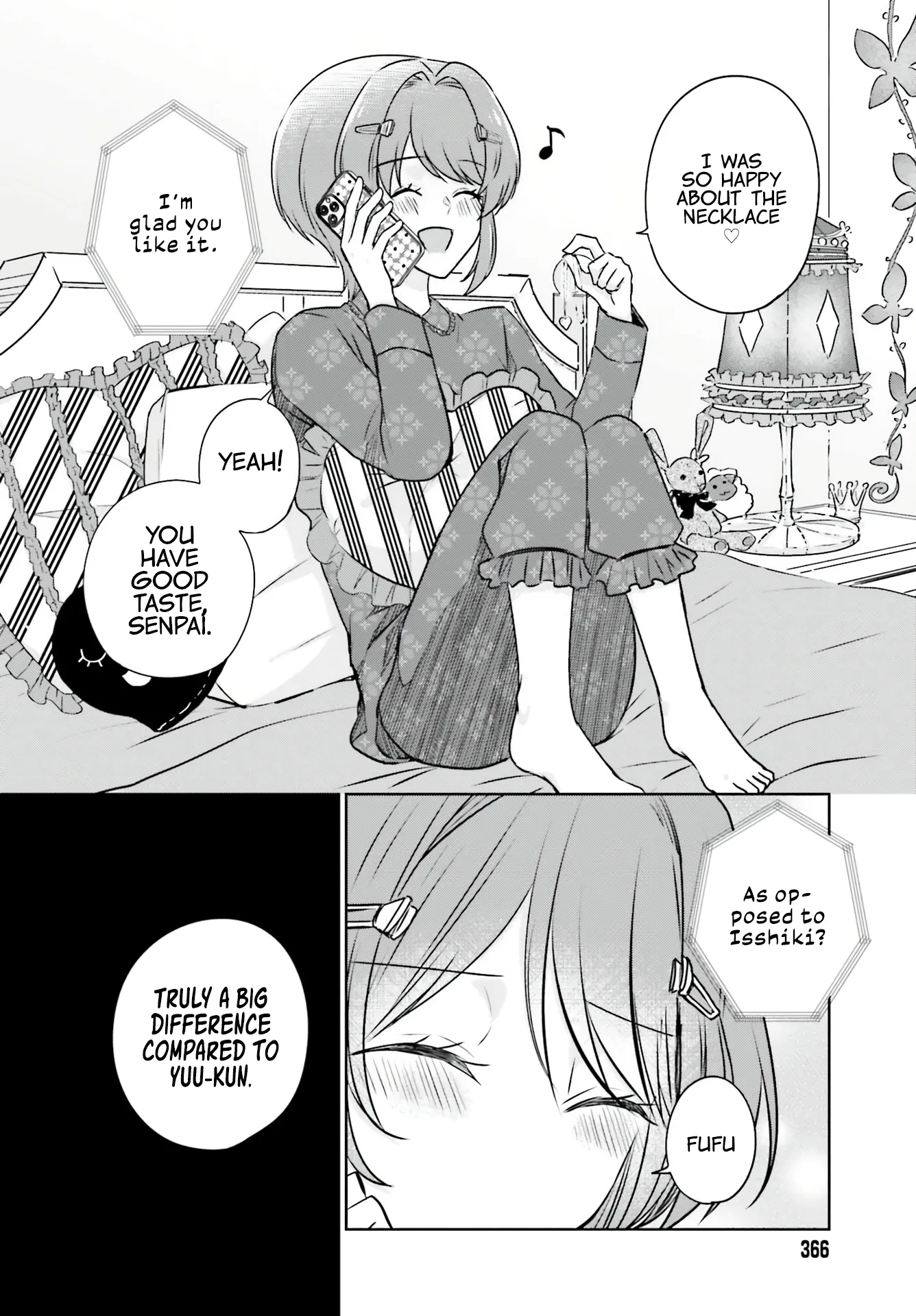 My Girlfriend Cheated on Me With a Senior, so I'm Cheating on Her With His Girlfriend Chapter 2 - Page 29