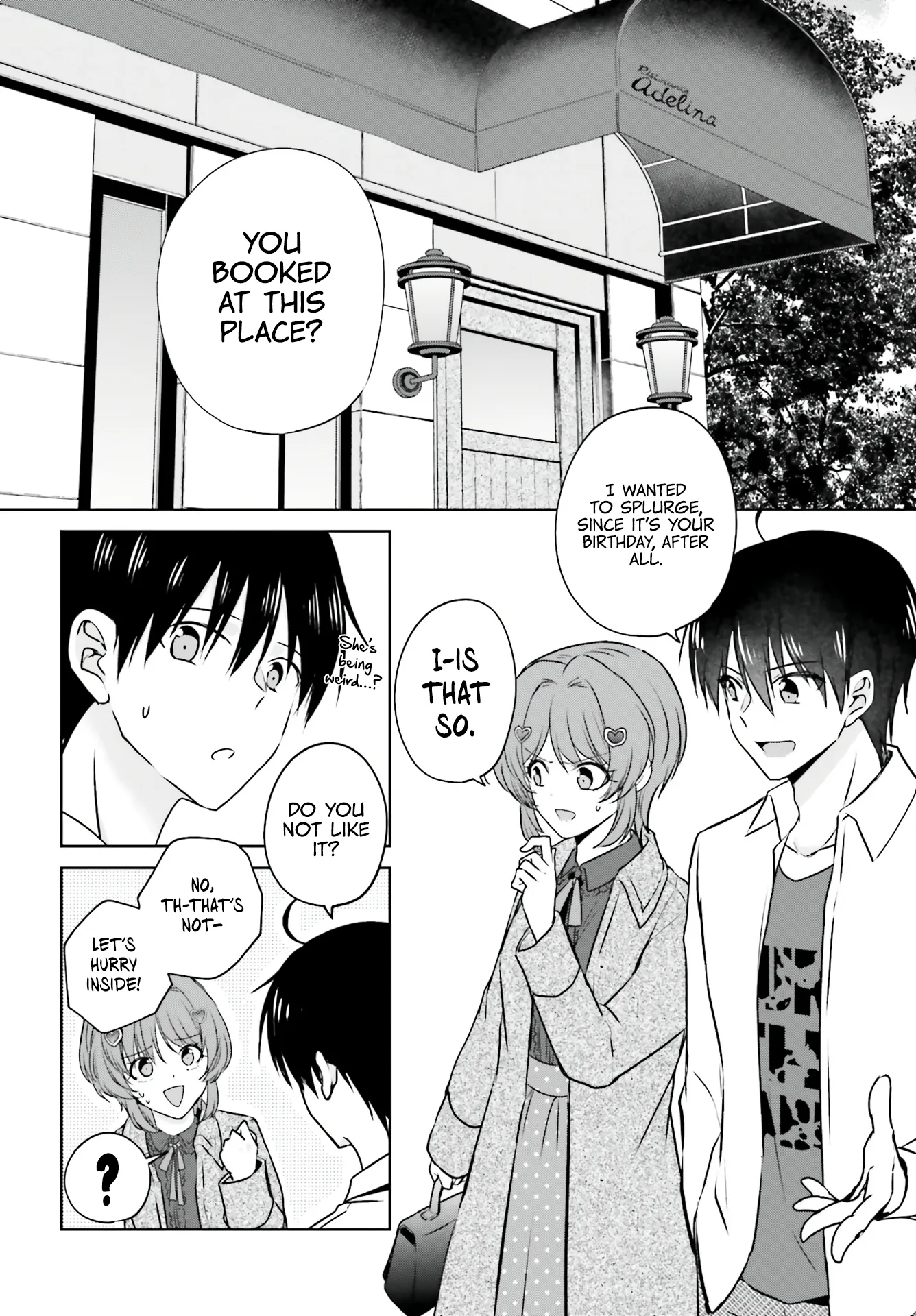 My Girlfriend Cheated on Me With a Senior, so I'm Cheating on Her With His Girlfriend Chapter 3 - Page 1