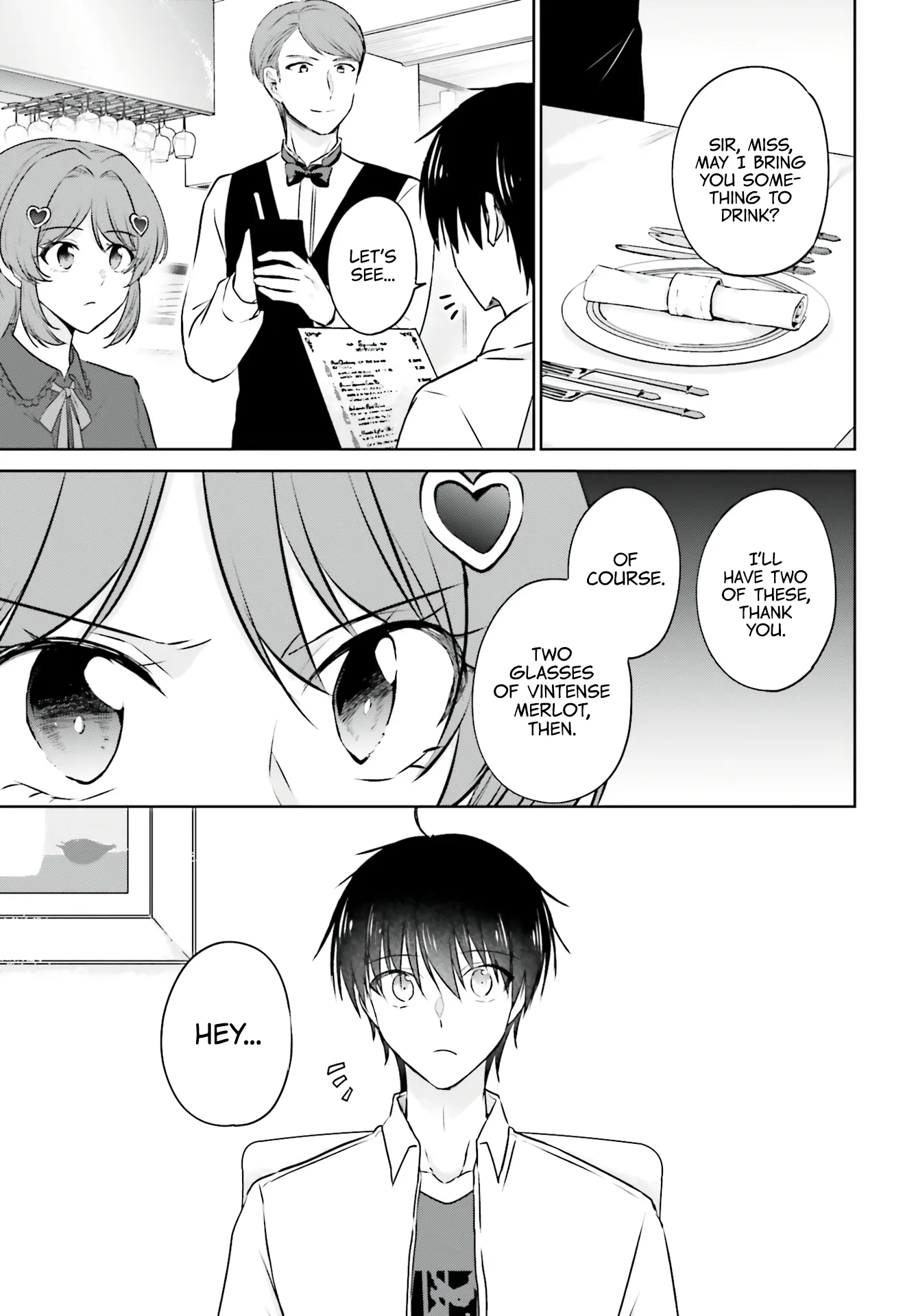 My Girlfriend Cheated on Me With a Senior, so I'm Cheating on Her With His Girlfriend Chapter 3 - Page 2