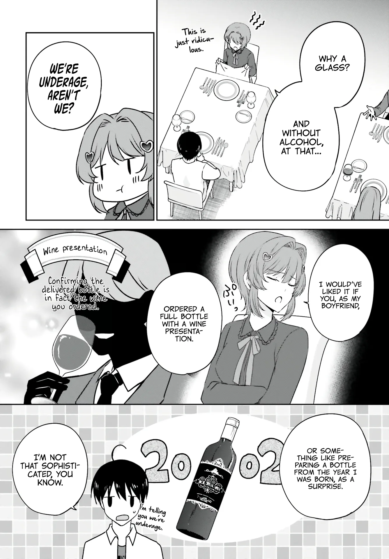 My Girlfriend Cheated on Me With a Senior, so I'm Cheating on Her With His Girlfriend Chapter 3 - Page 3