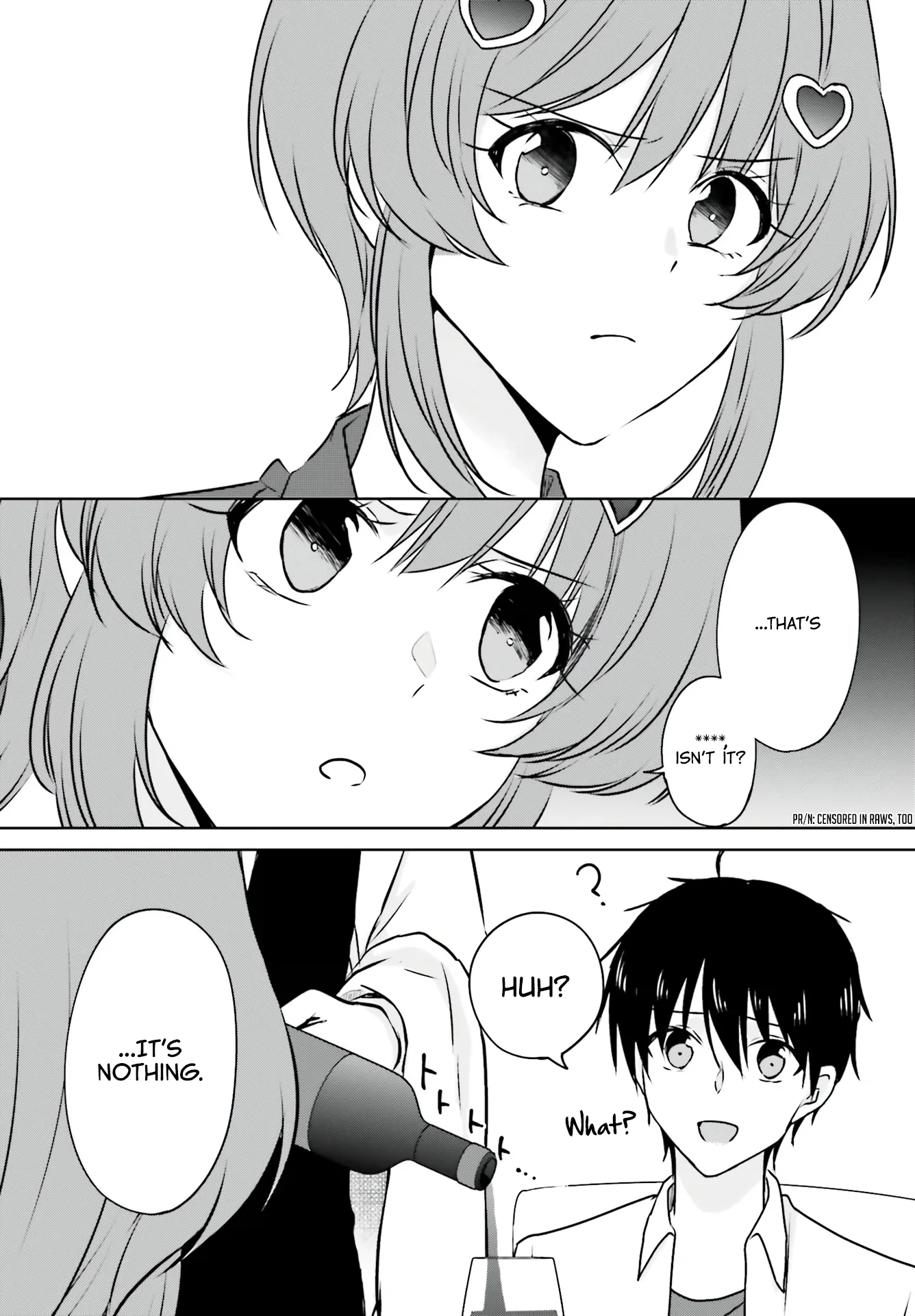 My Girlfriend Cheated on Me With a Senior, so I'm Cheating on Her With His Girlfriend Chapter 3 - Page 4