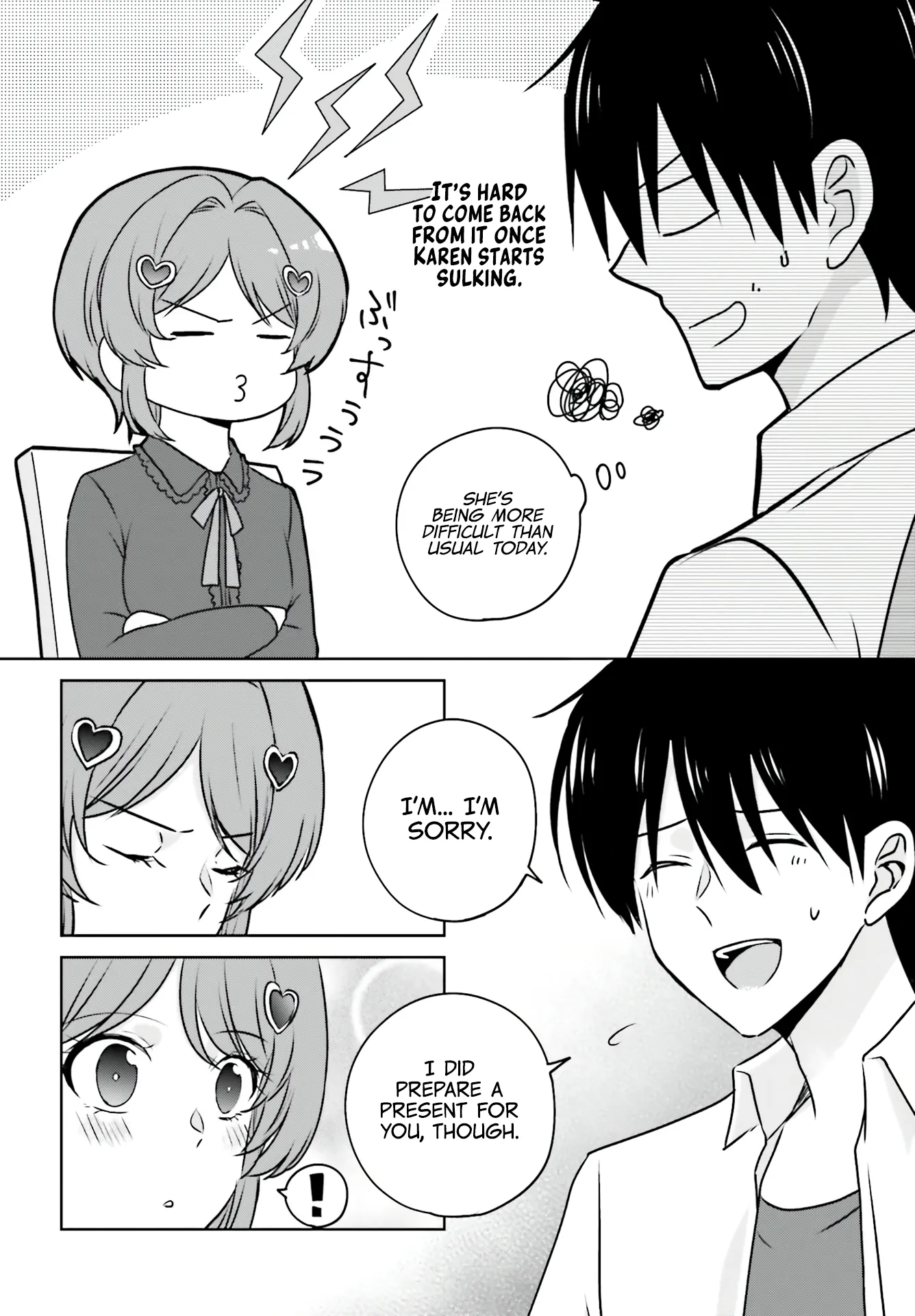 My Girlfriend Cheated on Me With a Senior, so I'm Cheating on Her With His Girlfriend Chapter 3 - Page 5
