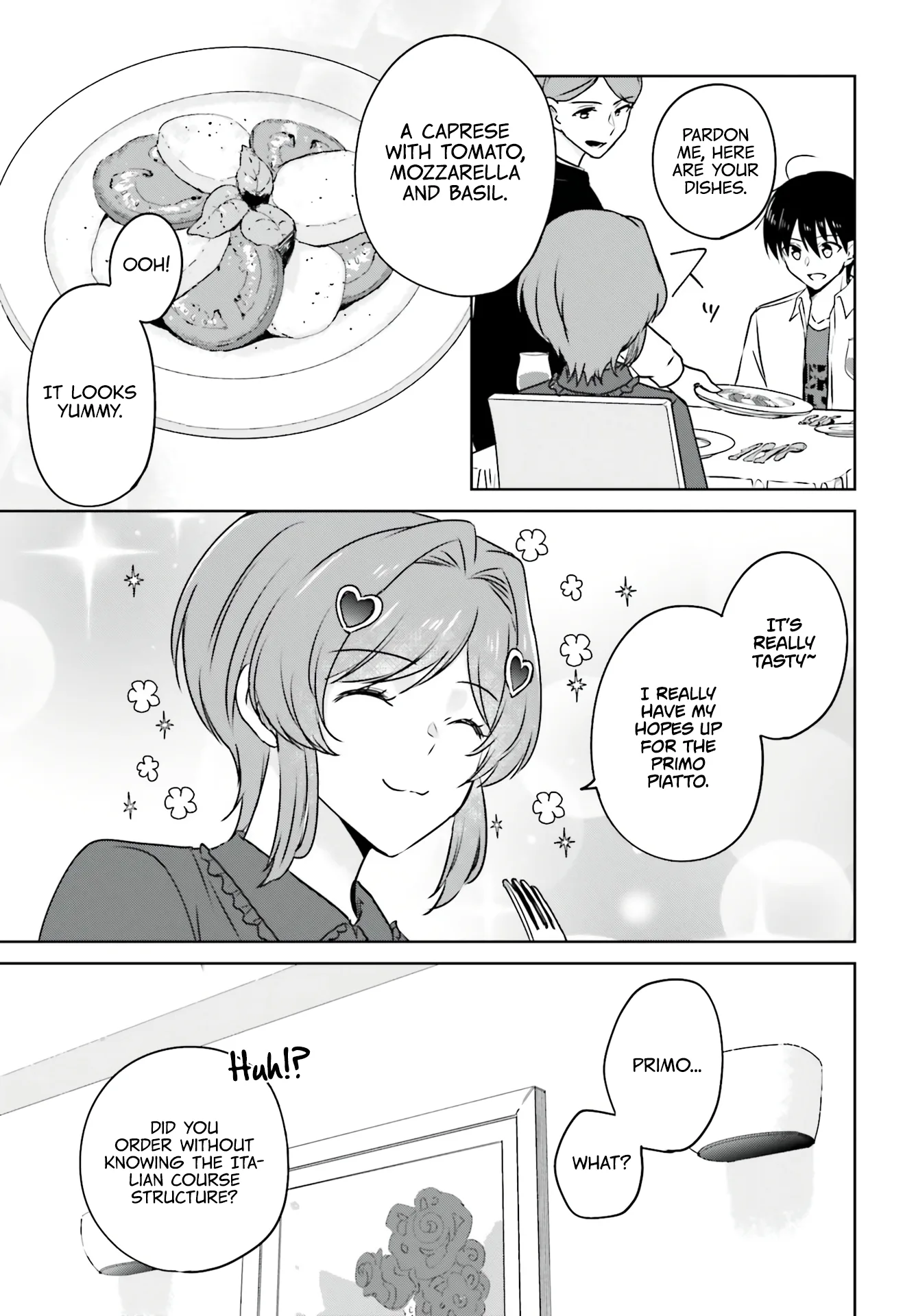 My Girlfriend Cheated on Me With a Senior, so I'm Cheating on Her With His Girlfriend Chapter 3 - Page 6