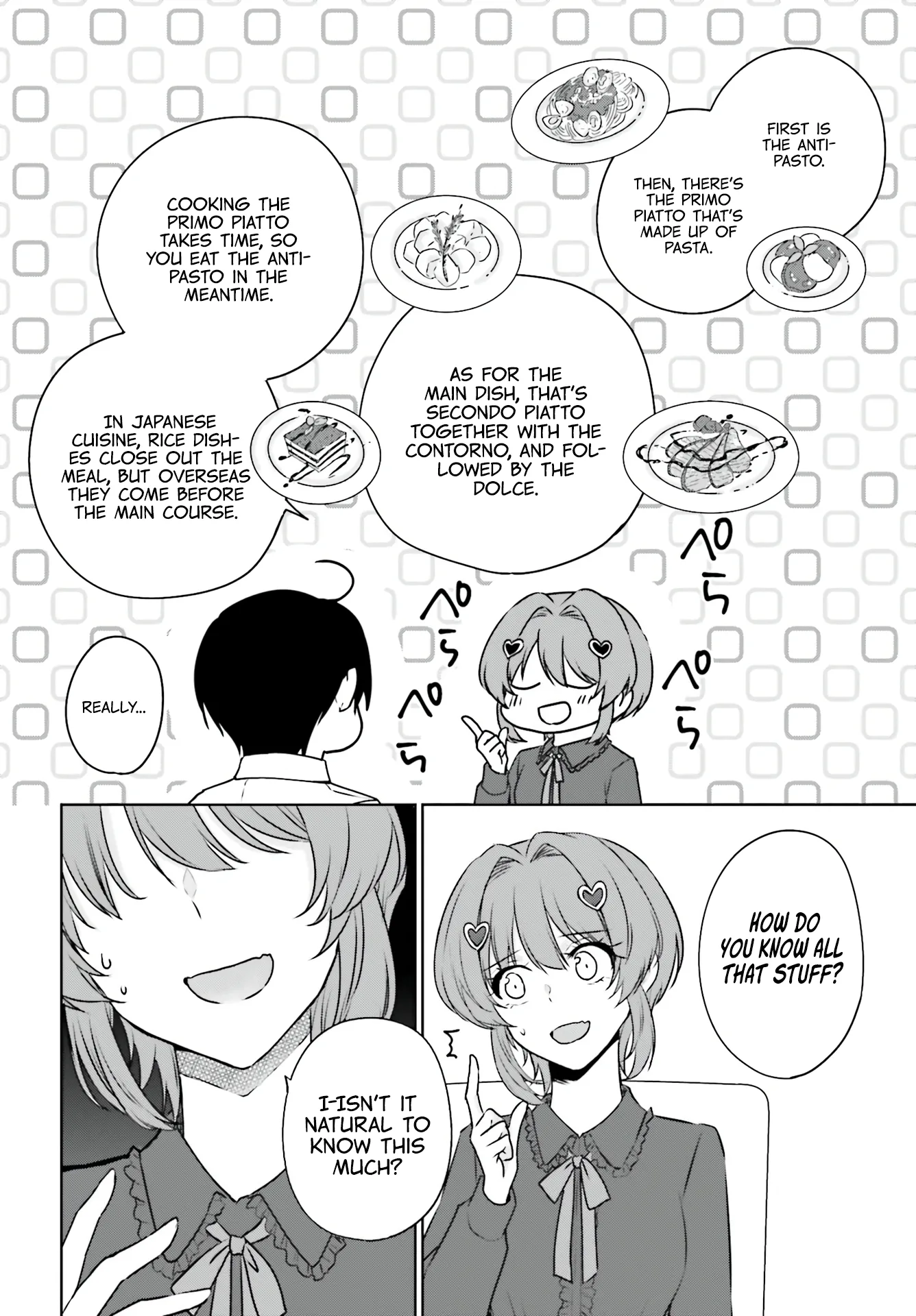 My Girlfriend Cheated on Me With a Senior, so I'm Cheating on Her With His Girlfriend Chapter 3 - Page 7