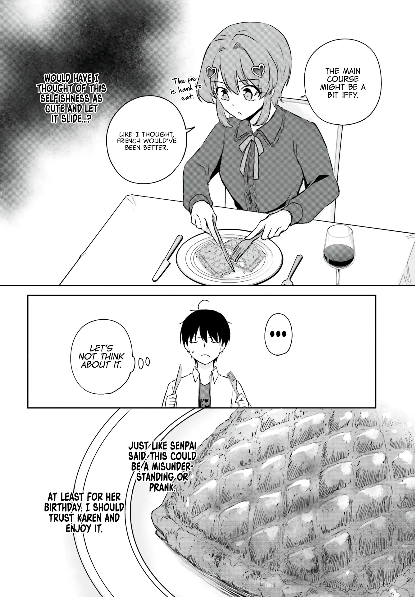 My Girlfriend Cheated on Me With a Senior, so I'm Cheating on Her With His Girlfriend Chapter 3 - Page 9