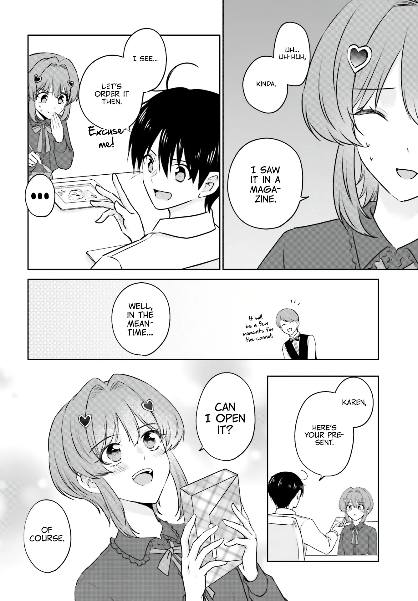 My Girlfriend Cheated on Me With a Senior, so I'm Cheating on Her With His Girlfriend Chapter 3 - Page 11