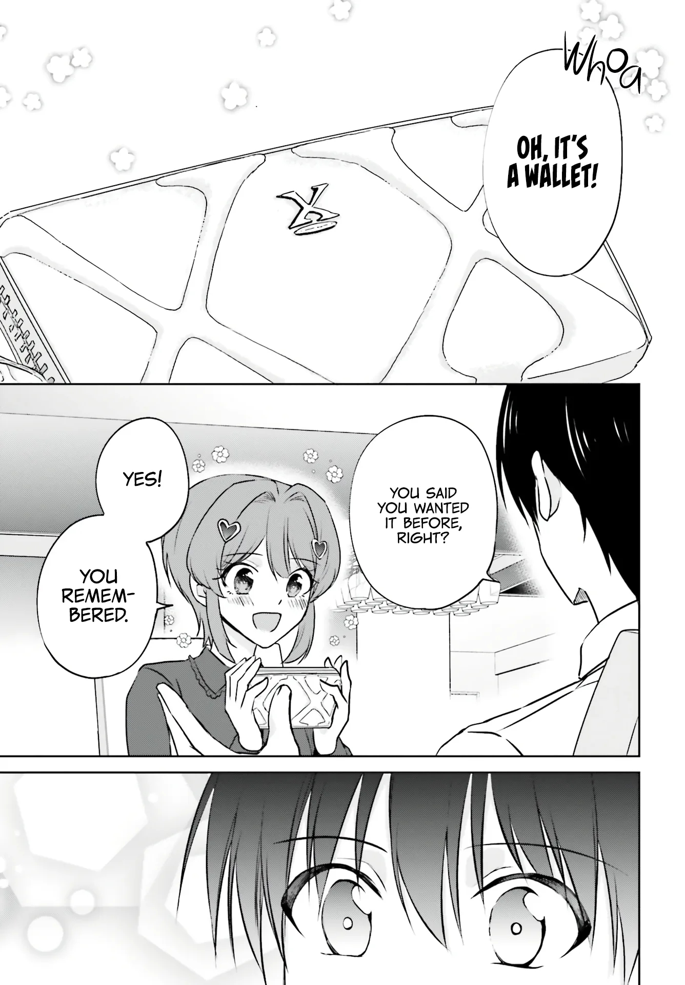 My Girlfriend Cheated on Me With a Senior, so I'm Cheating on Her With His Girlfriend Chapter 3 - Page 12
