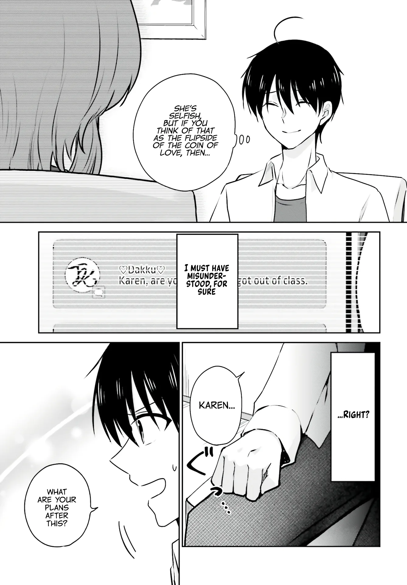 My Girlfriend Cheated on Me With a Senior, so I'm Cheating on Her With His Girlfriend Chapter 3 - Page 14