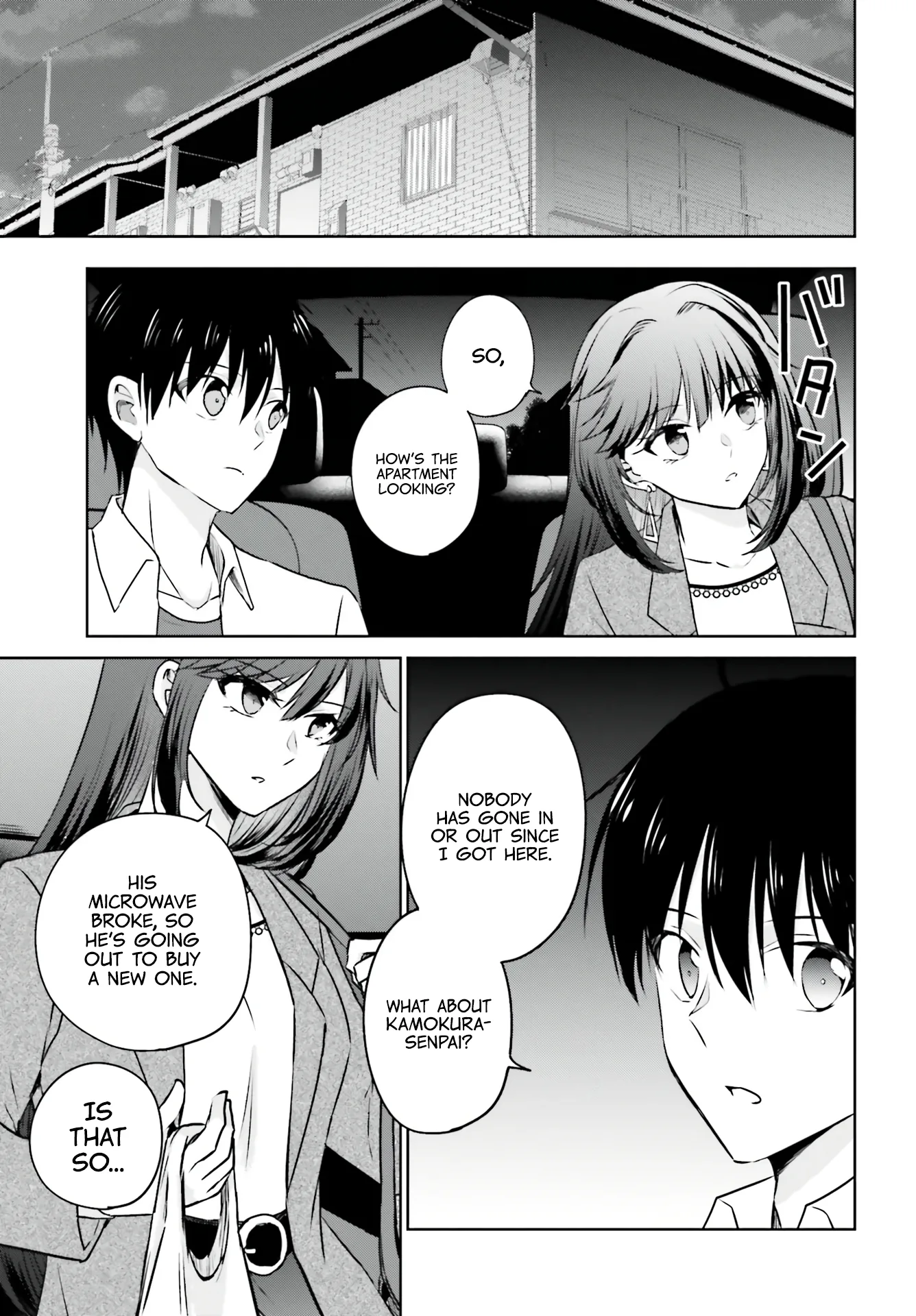 My Girlfriend Cheated on Me With a Senior, so I'm Cheating on Her With His Girlfriend Chapter 3 - Page 18
