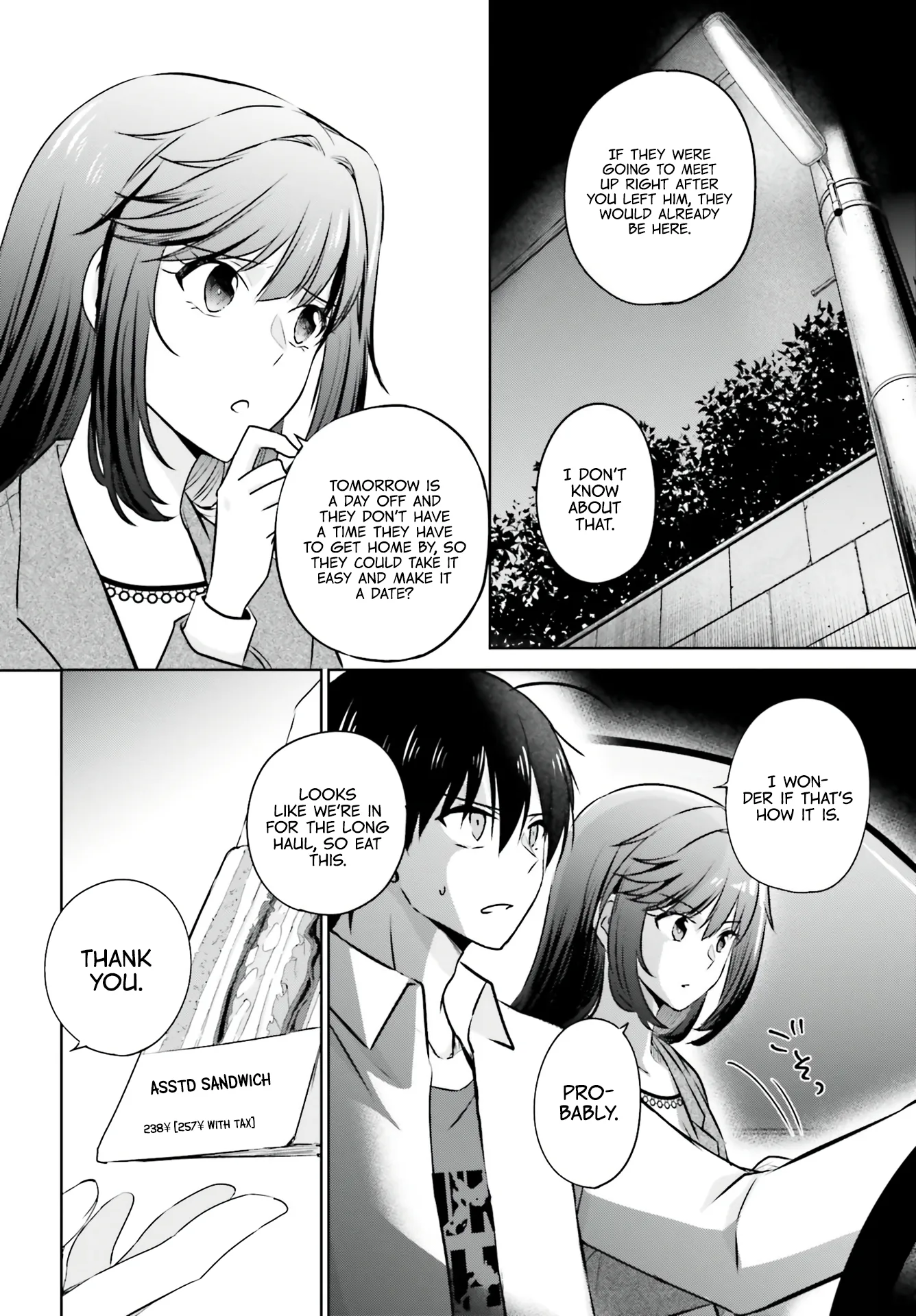My Girlfriend Cheated on Me With a Senior, so I'm Cheating on Her With His Girlfriend Chapter 3 - Page 19