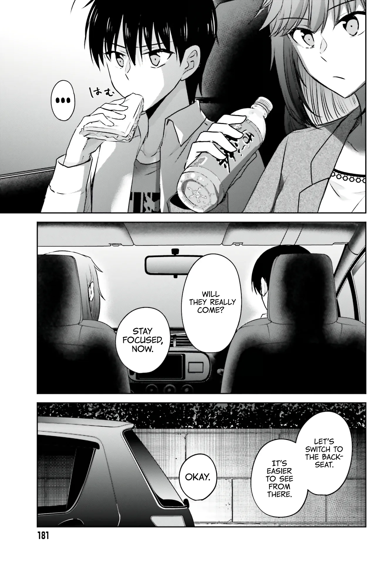 My Girlfriend Cheated on Me With a Senior, so I'm Cheating on Her With His Girlfriend Chapter 3 - Page 20
