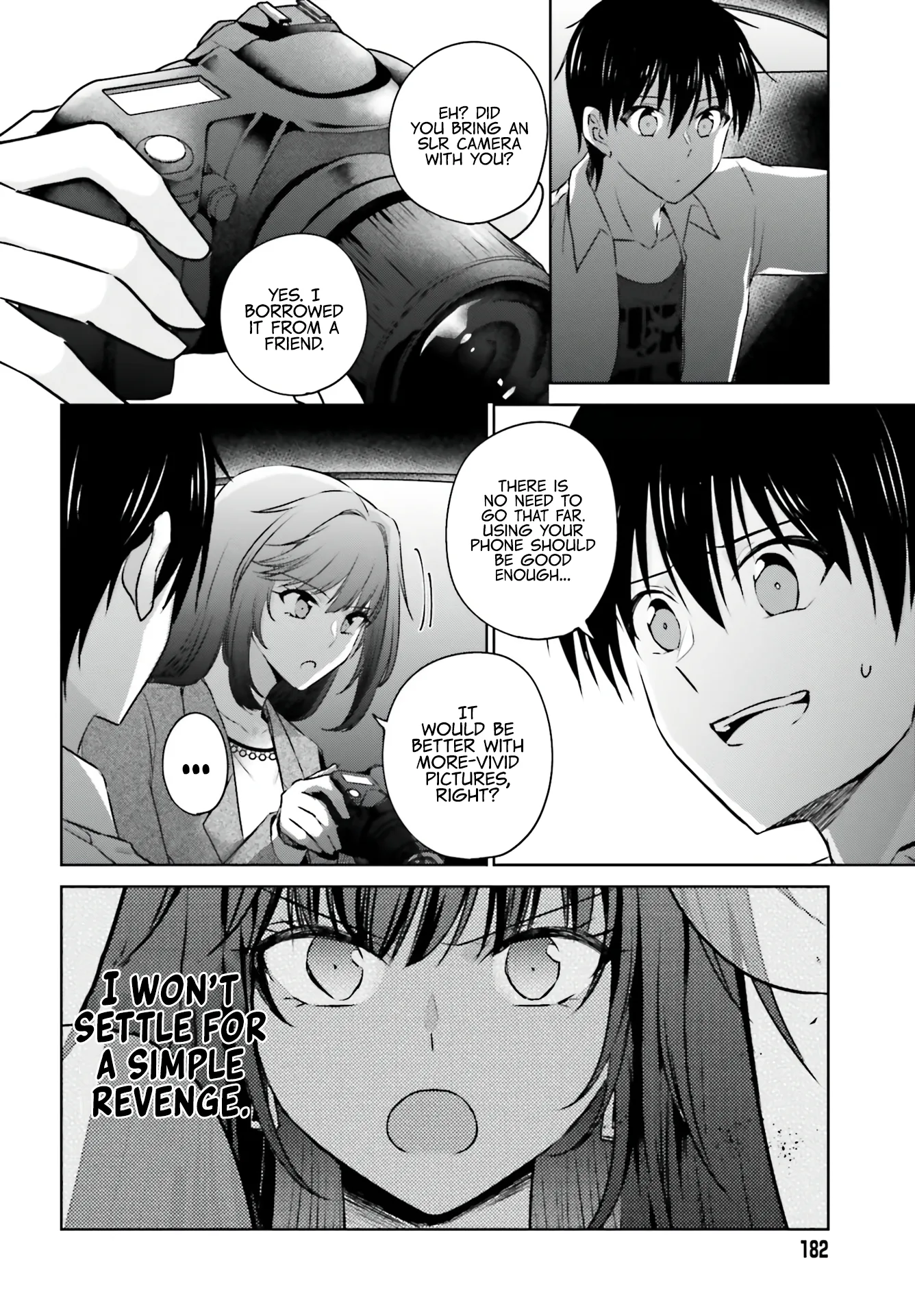 My Girlfriend Cheated on Me With a Senior, so I'm Cheating on Her With His Girlfriend Chapter 3 - Page 21