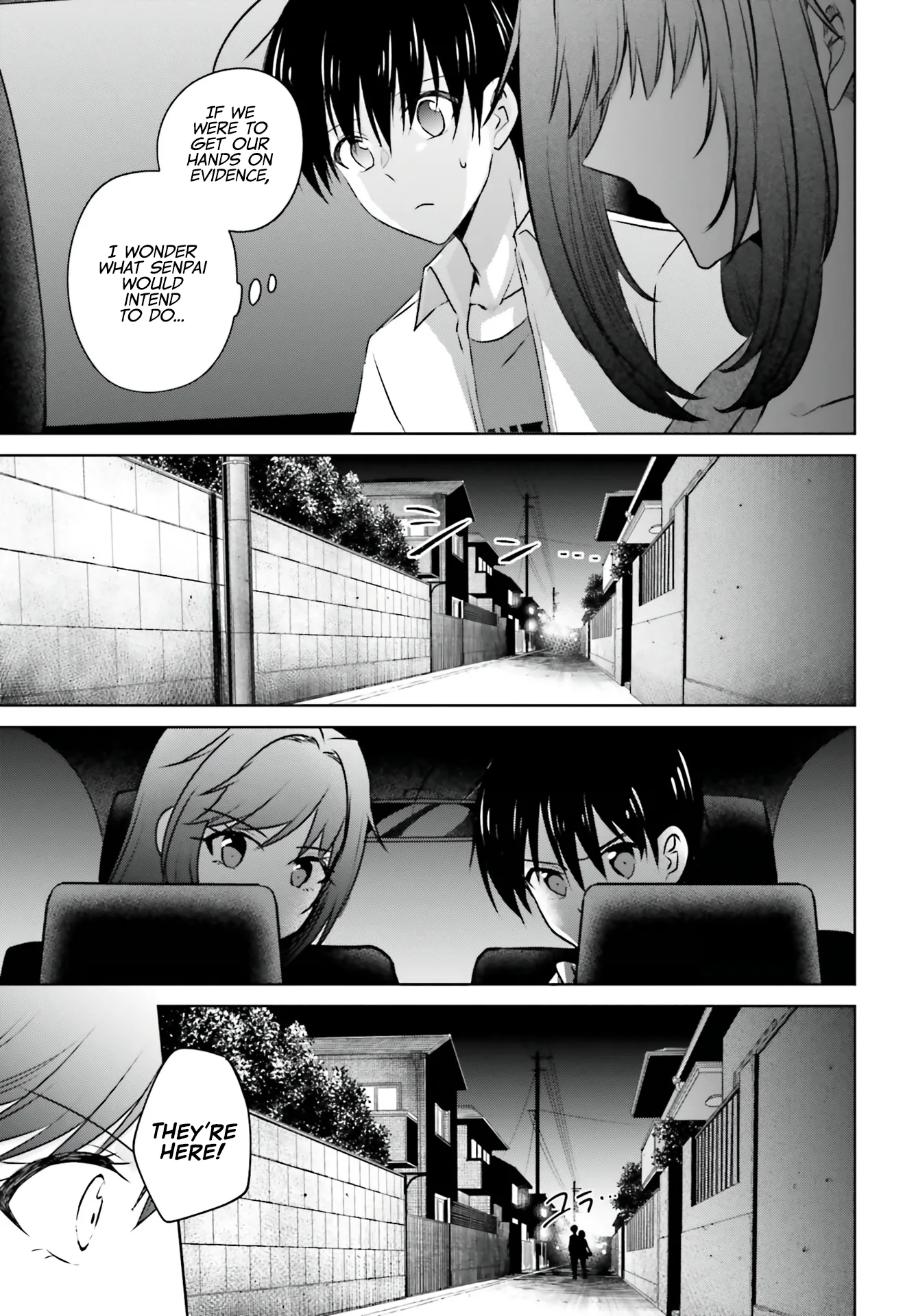 My Girlfriend Cheated on Me With a Senior, so I'm Cheating on Her With His Girlfriend Chapter 3 - Page 22