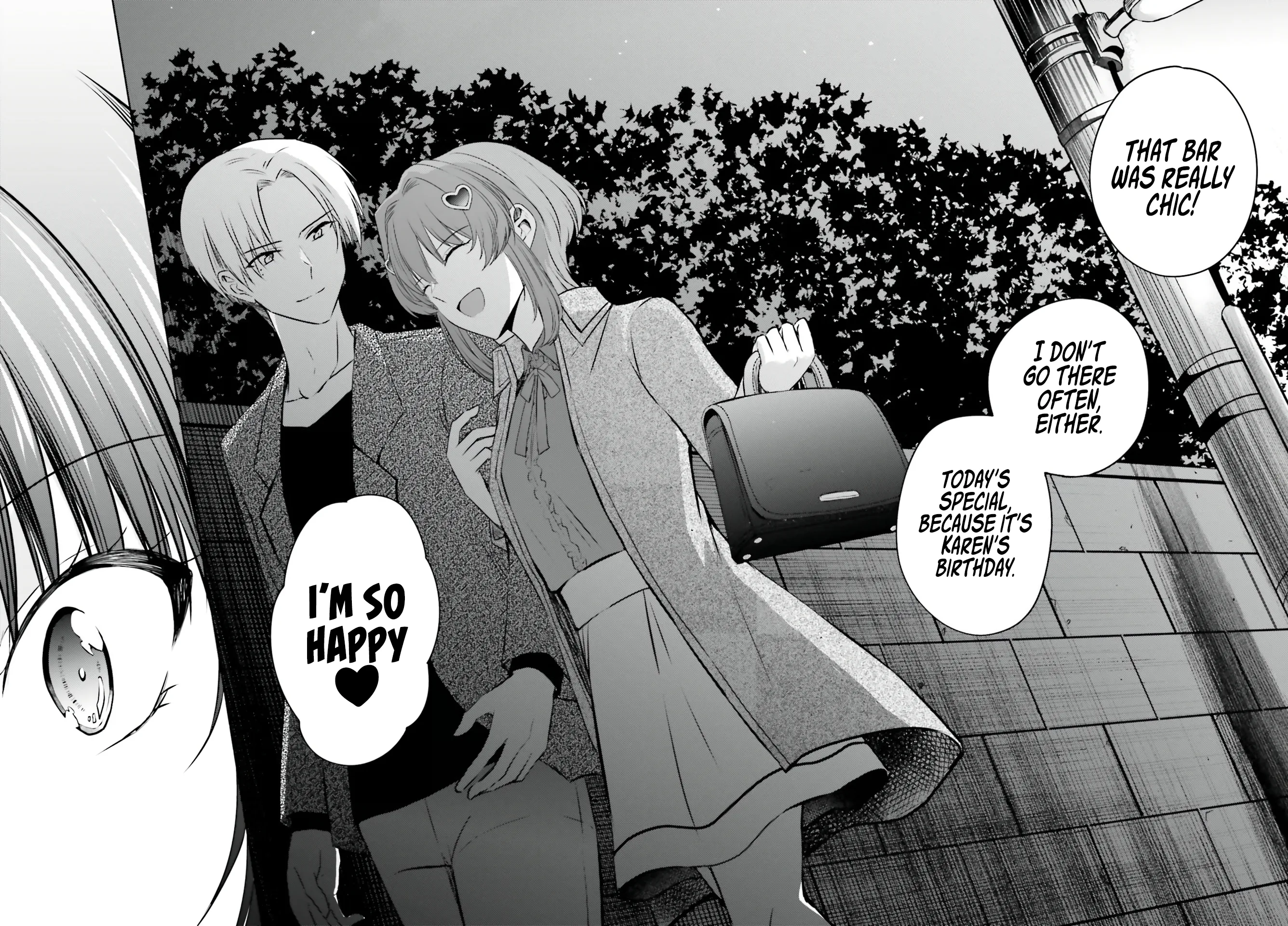 My Girlfriend Cheated on Me With a Senior, so I'm Cheating on Her With His Girlfriend Chapter 3 - Page 23