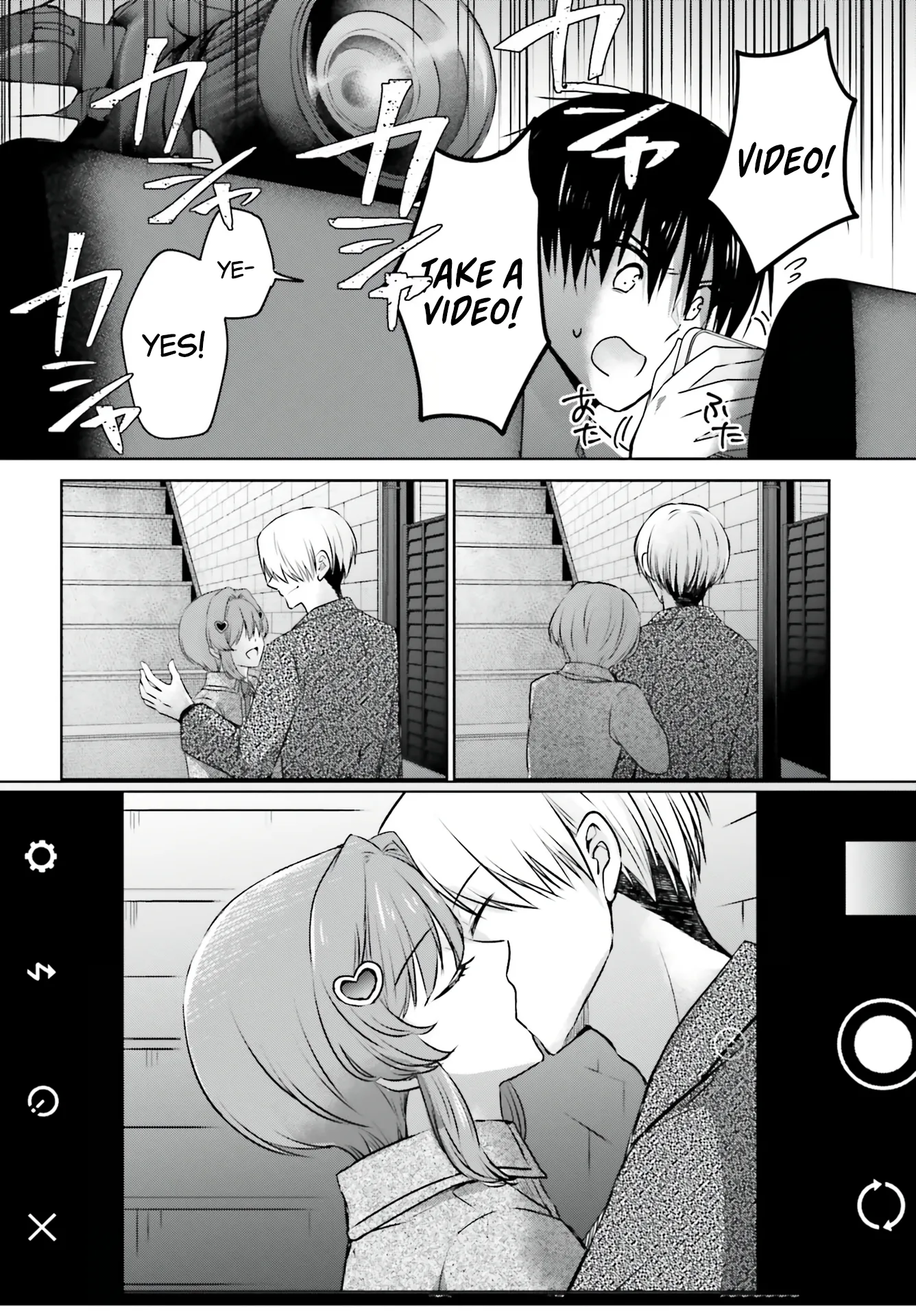 My Girlfriend Cheated on Me With a Senior, so I'm Cheating on Her With His Girlfriend Chapter 3 - Page 24