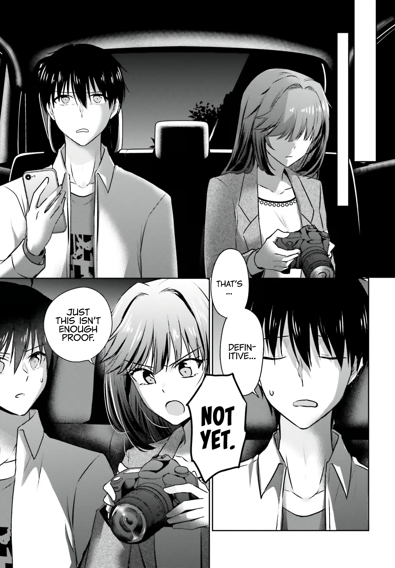 My Girlfriend Cheated on Me With a Senior, so I'm Cheating on Her With His Girlfriend Chapter 3 - Page 25