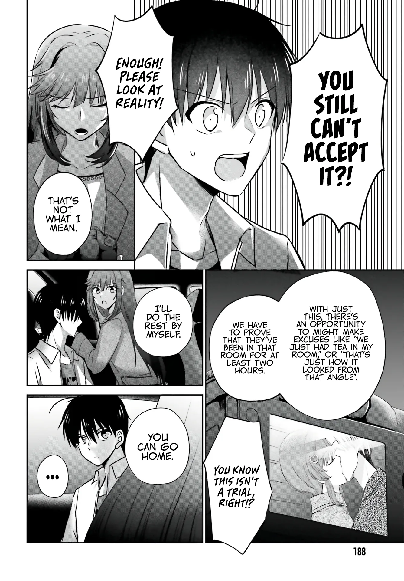 My Girlfriend Cheated on Me With a Senior, so I'm Cheating on Her With His Girlfriend Chapter 3 - Page 26