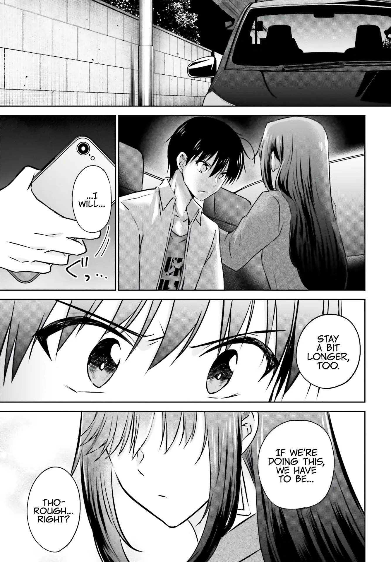 My Girlfriend Cheated on Me With a Senior, so I'm Cheating on Her With His Girlfriend Chapter 3 - Page 27