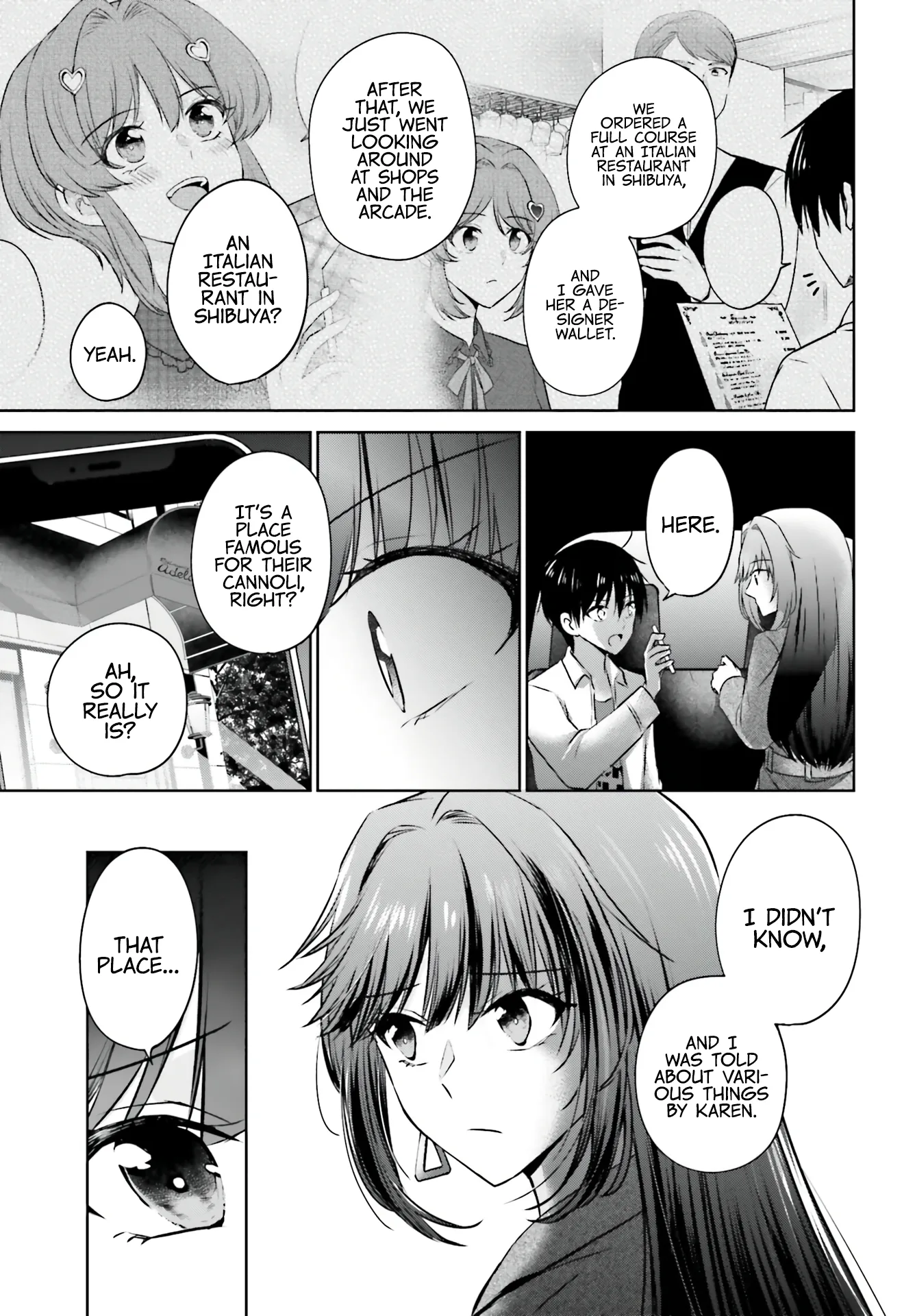 My Girlfriend Cheated on Me With a Senior, so I'm Cheating on Her With His Girlfriend Chapter 3 - Page 29