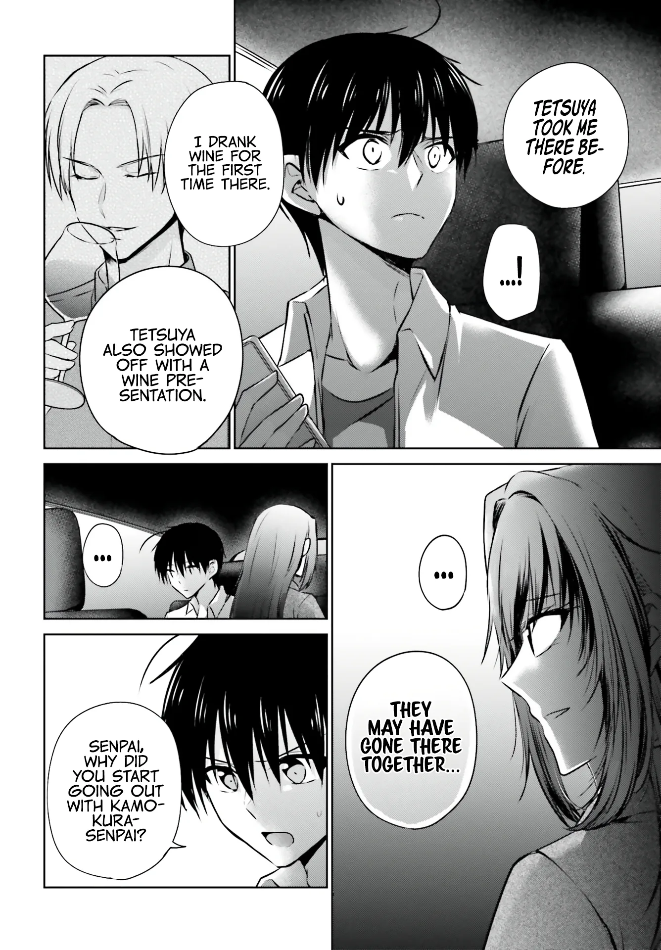 My Girlfriend Cheated on Me With a Senior, so I'm Cheating on Her With His Girlfriend Chapter 3 - Page 30