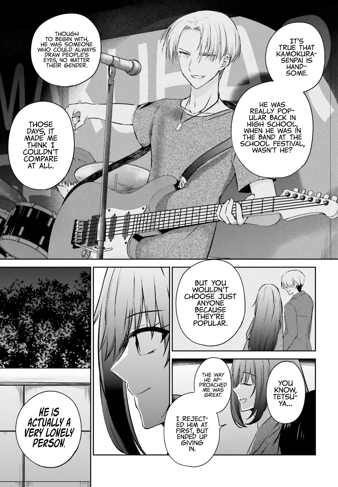 My Girlfriend Cheated on Me With a Senior, so I'm Cheating on Her With His Girlfriend Chapter 3 - Page 31