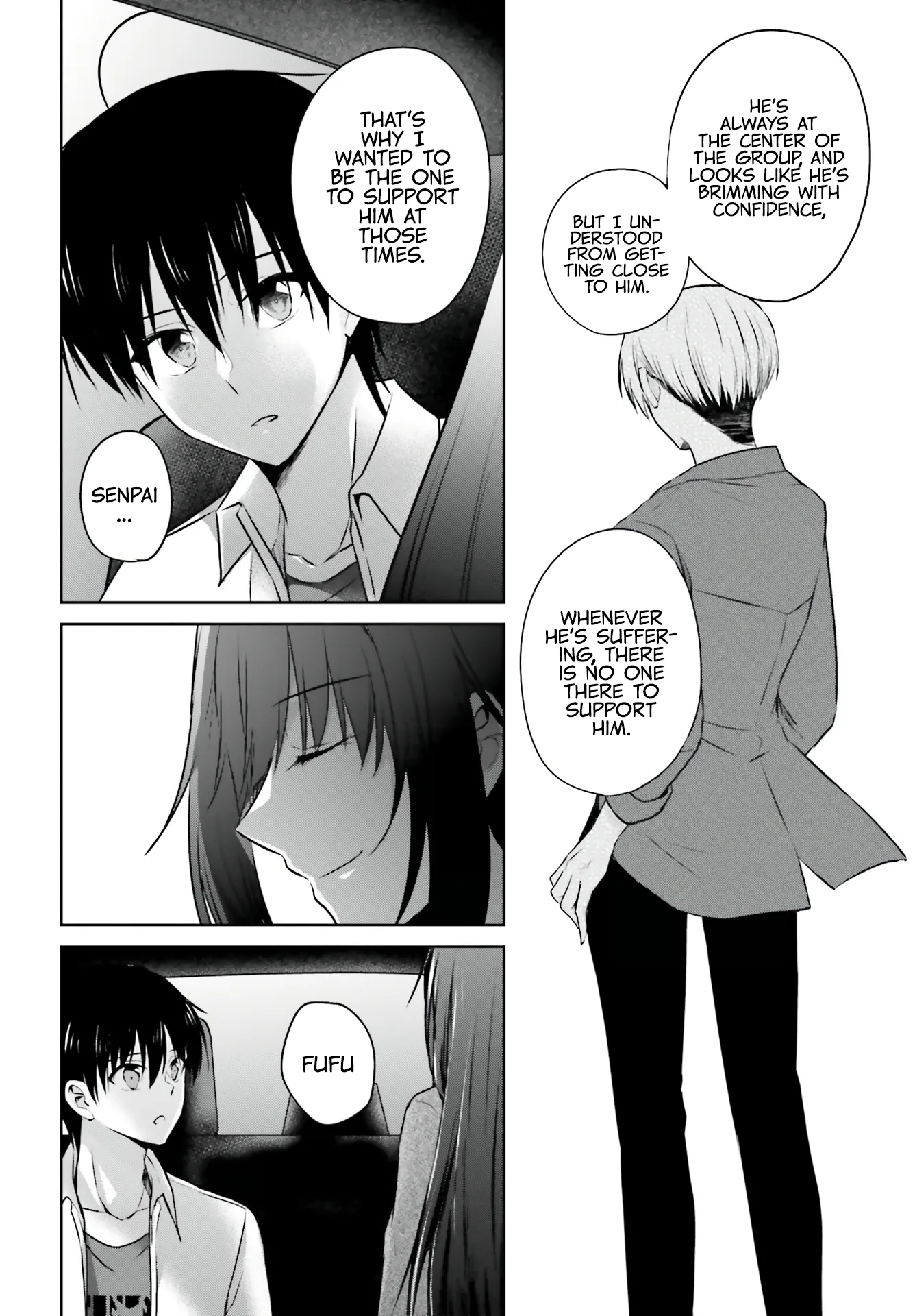 My Girlfriend Cheated on Me With a Senior, so I'm Cheating on Her With His Girlfriend Chapter 3 - Page 32