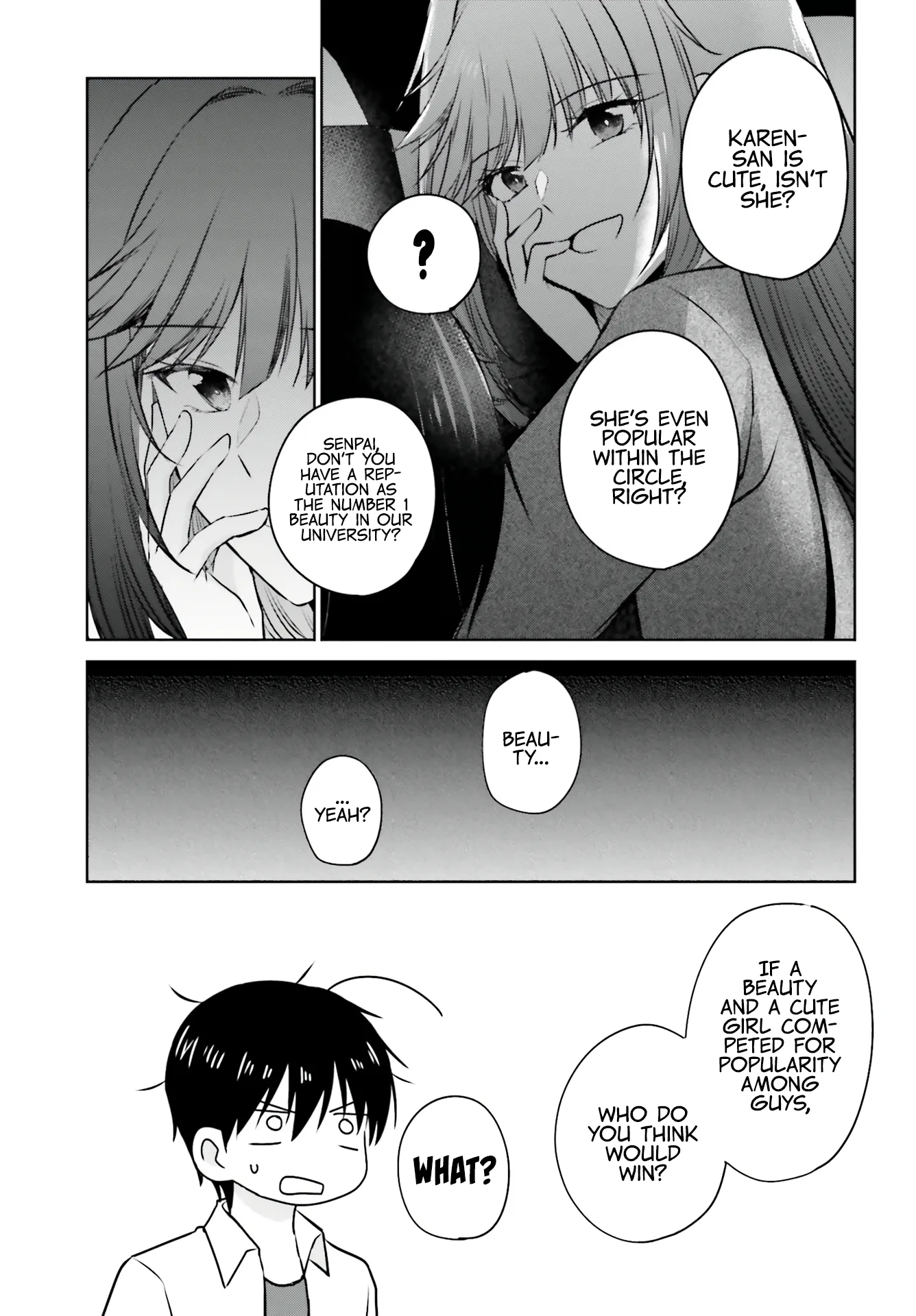 My Girlfriend Cheated on Me With a Senior, so I'm Cheating on Her With His Girlfriend Chapter 3 - Page 33