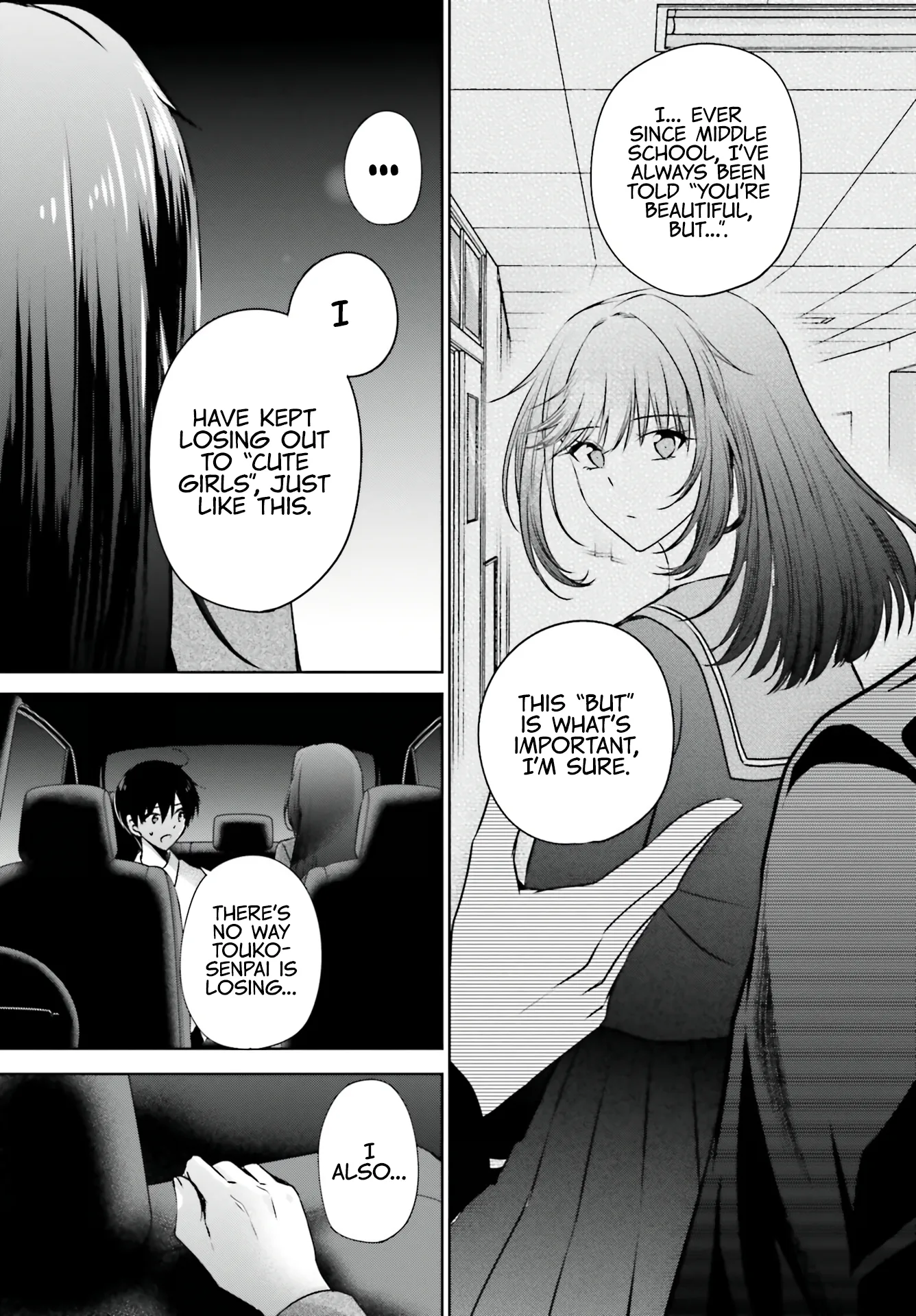 My Girlfriend Cheated on Me With a Senior, so I'm Cheating on Her With His Girlfriend Chapter 3 - Page 35