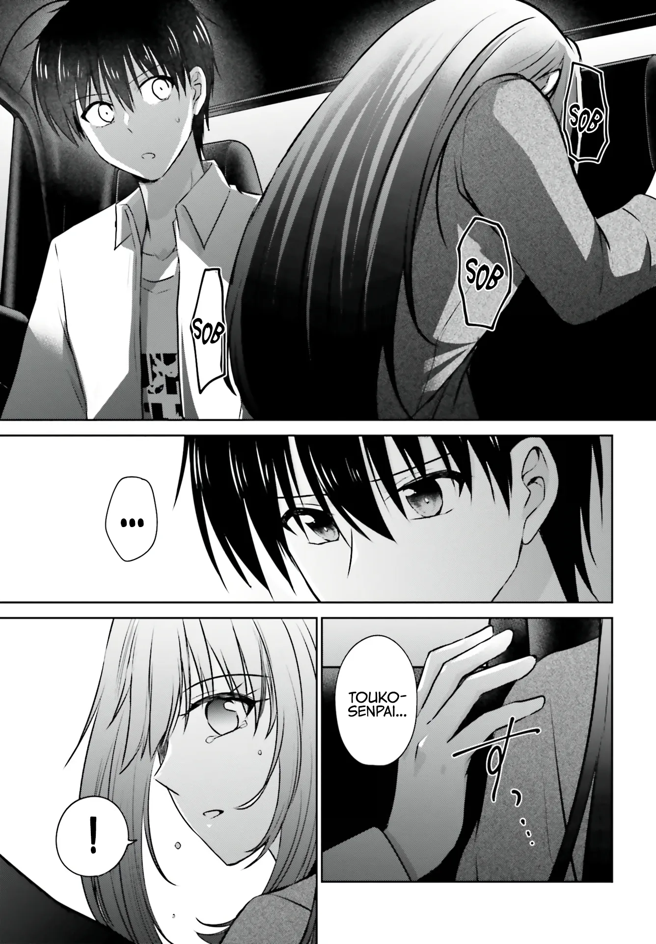 My Girlfriend Cheated on Me With a Senior, so I'm Cheating on Her With His Girlfriend Chapter 3 - Page 37