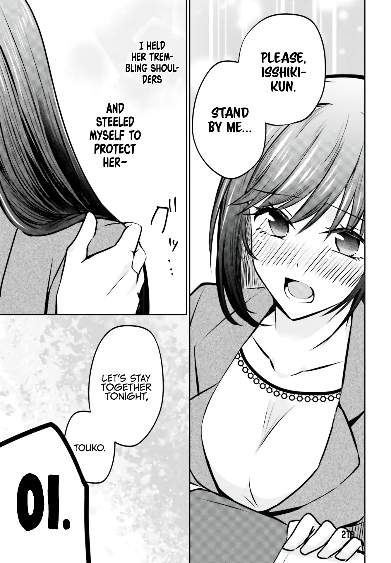 My Girlfriend Cheated on Me With a Senior, so I'm Cheating on Her With His Girlfriend Chapter 4 - Page 2