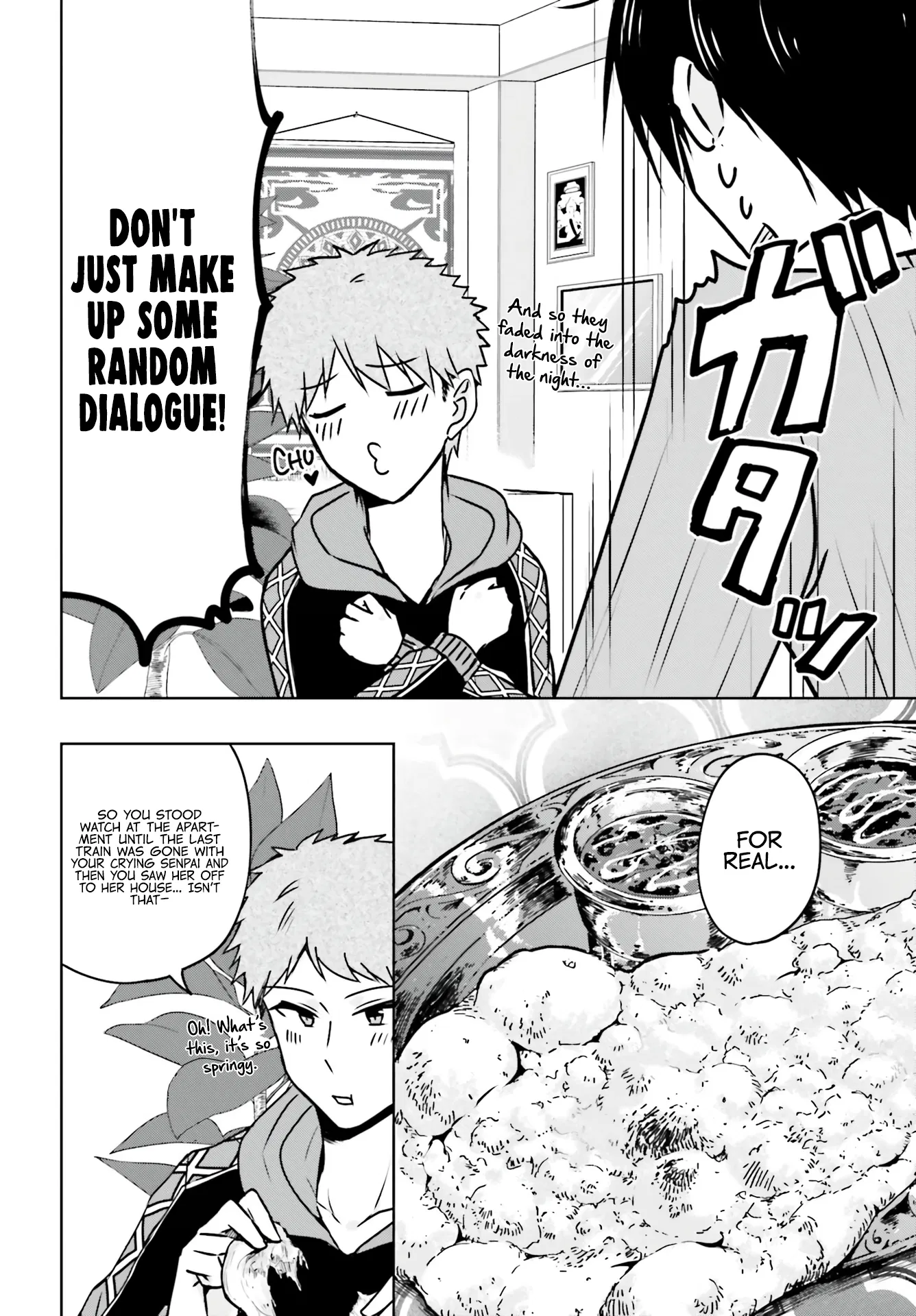 My Girlfriend Cheated on Me With a Senior, so I'm Cheating on Her With His Girlfriend Chapter 4 - Page 3