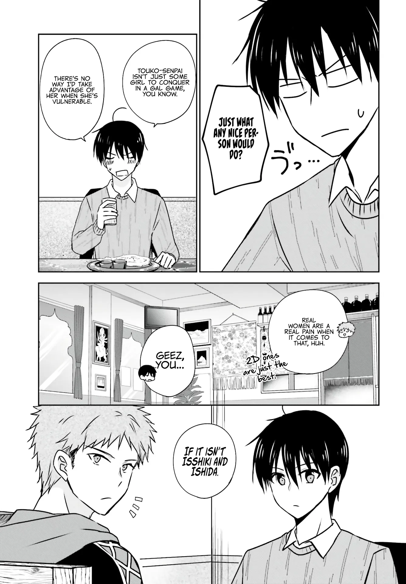 My Girlfriend Cheated on Me With a Senior, so I'm Cheating on Her With His Girlfriend Chapter 4 - Page 4