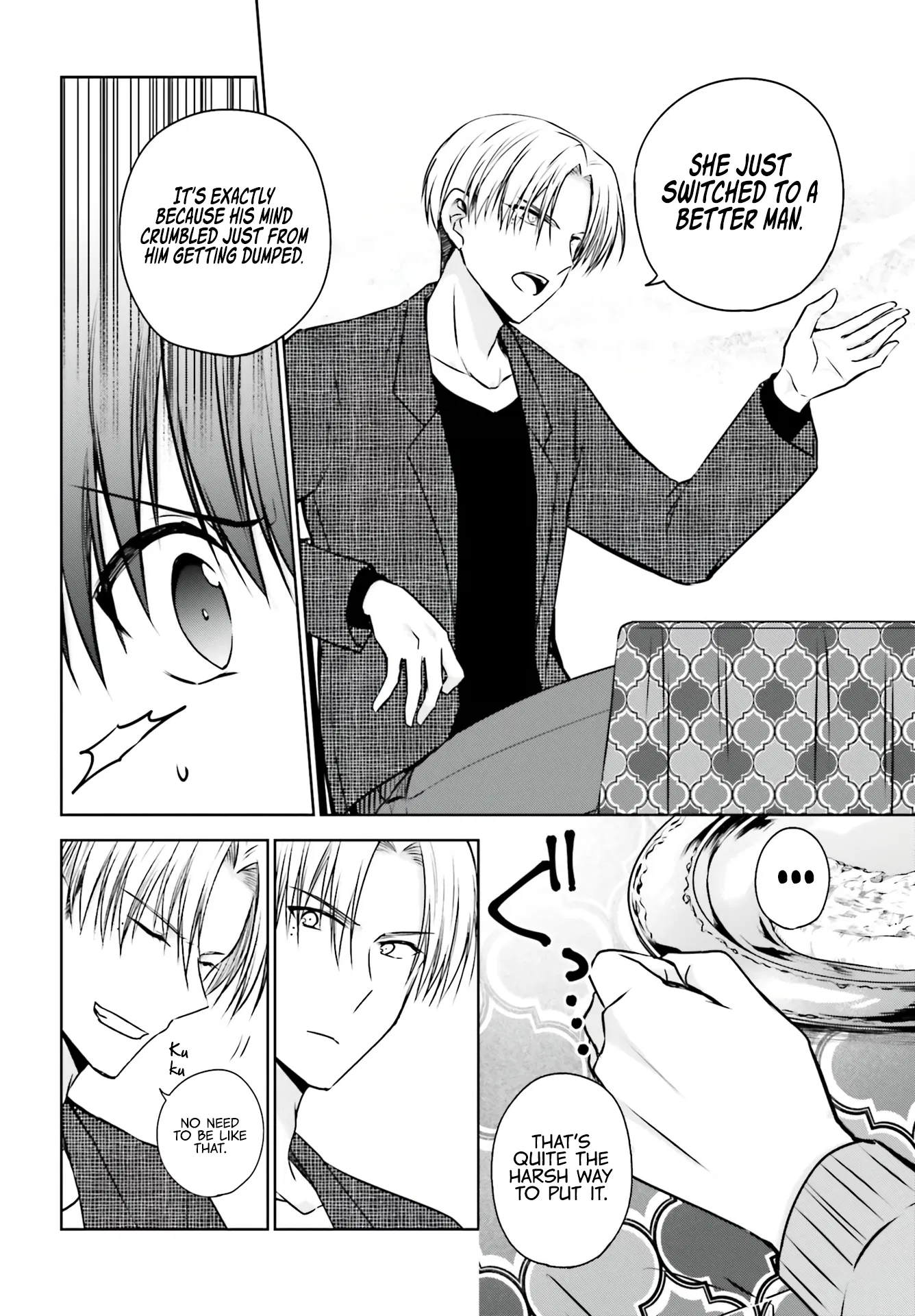 My Girlfriend Cheated on Me With a Senior, so I'm Cheating on Her With His Girlfriend Chapter 4 - Page 7