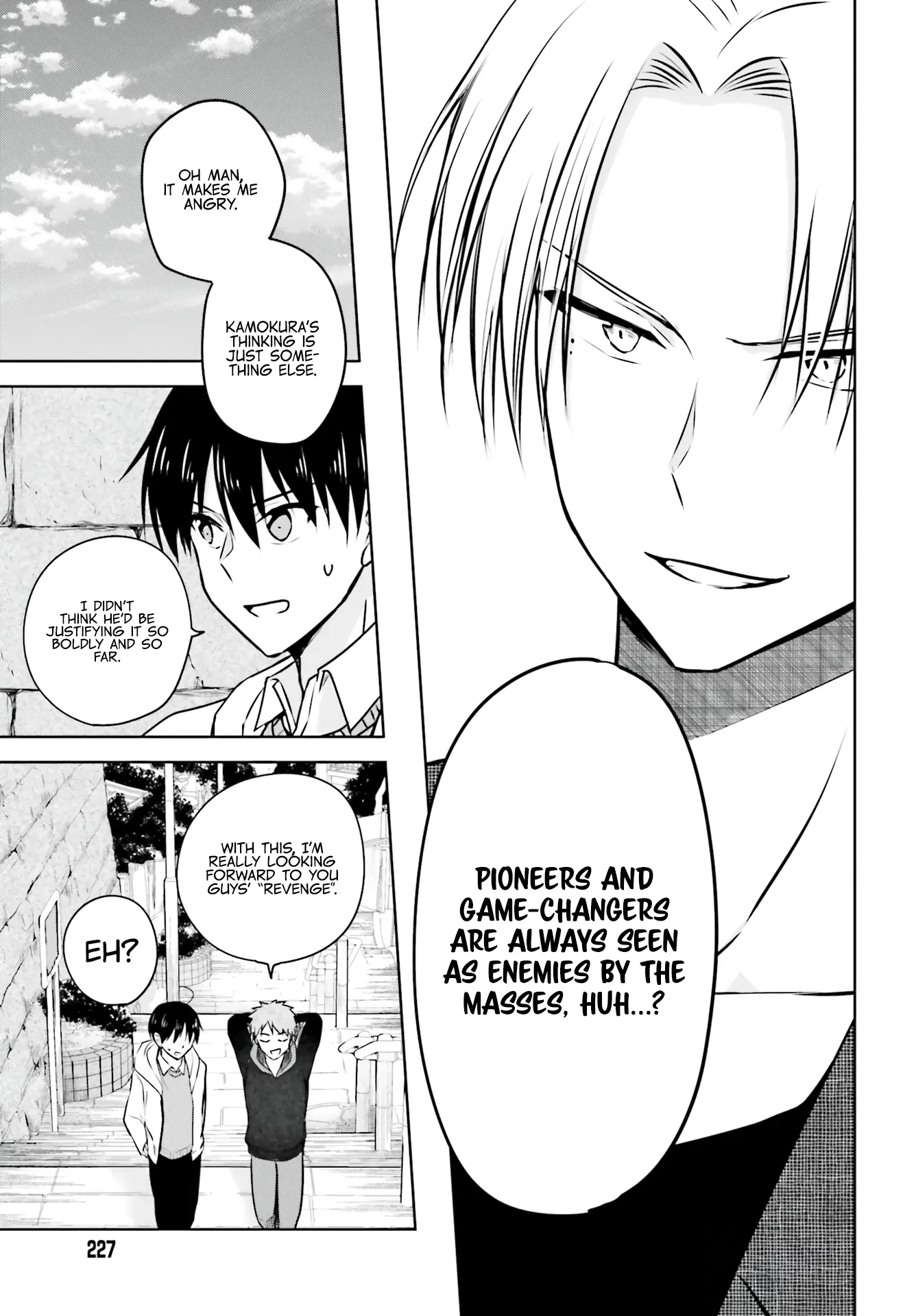 My Girlfriend Cheated on Me With a Senior, so I'm Cheating on Her With His Girlfriend Chapter 4 - Page 10