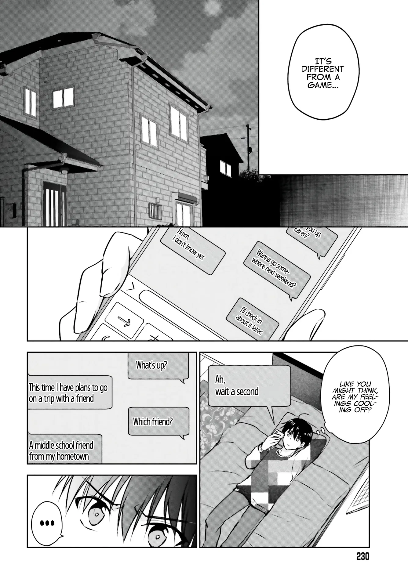 My Girlfriend Cheated on Me With a Senior, so I'm Cheating on Her With His Girlfriend Chapter 4 - Page 13