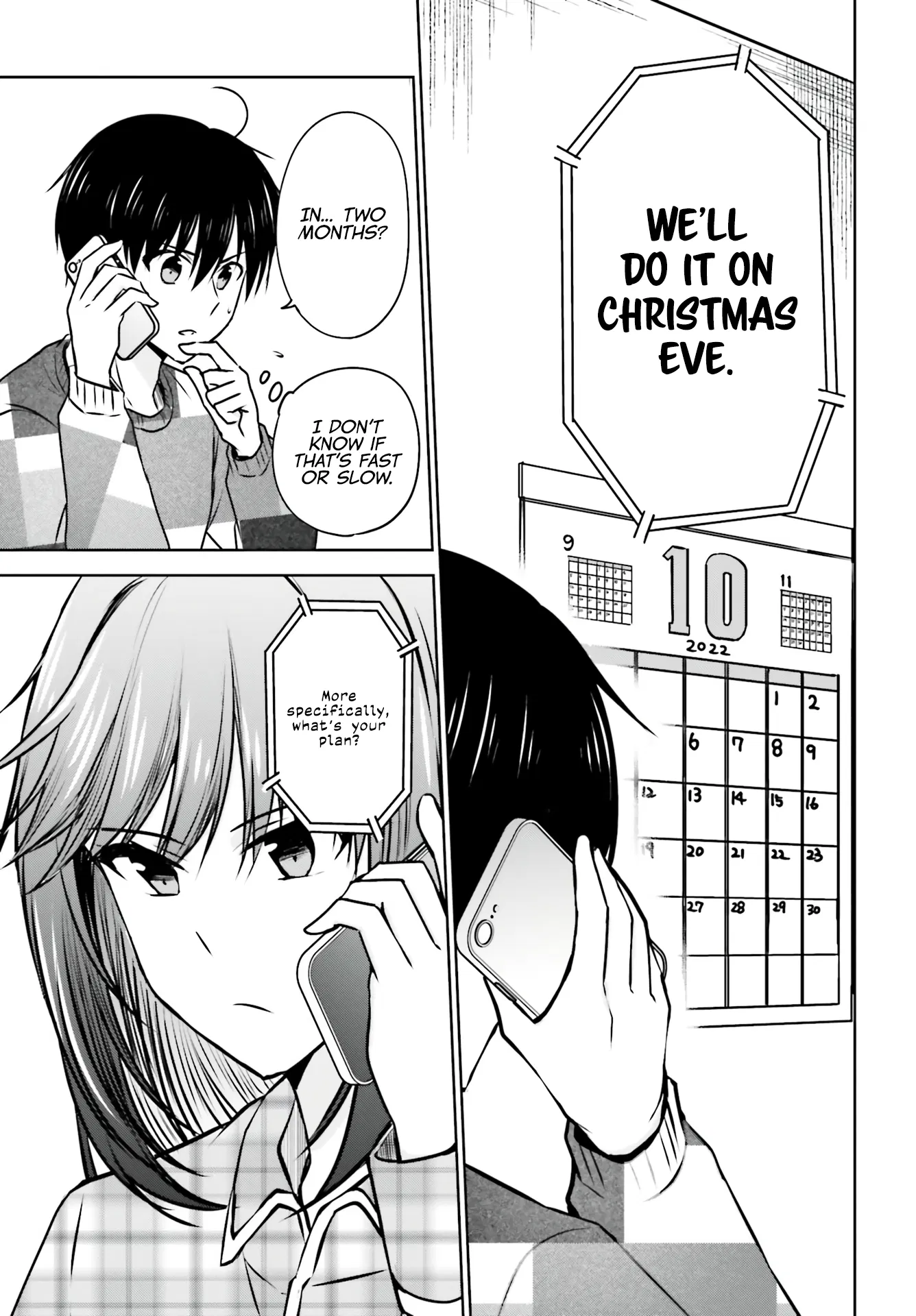 My Girlfriend Cheated on Me With a Senior, so I'm Cheating on Her With His Girlfriend Chapter 4 - Page 16