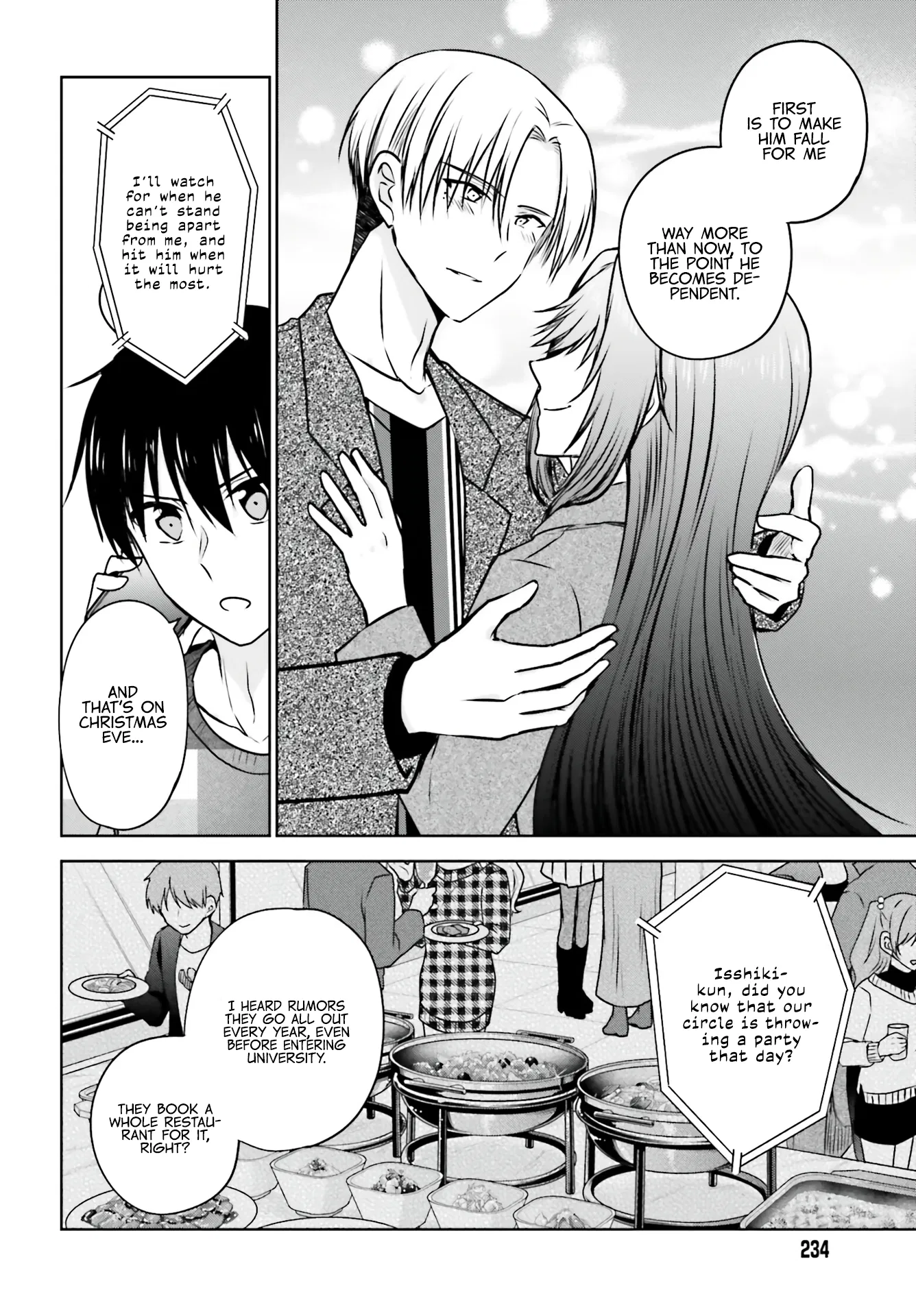 My Girlfriend Cheated on Me With a Senior, so I'm Cheating on Her With His Girlfriend Chapter 4 - Page 17