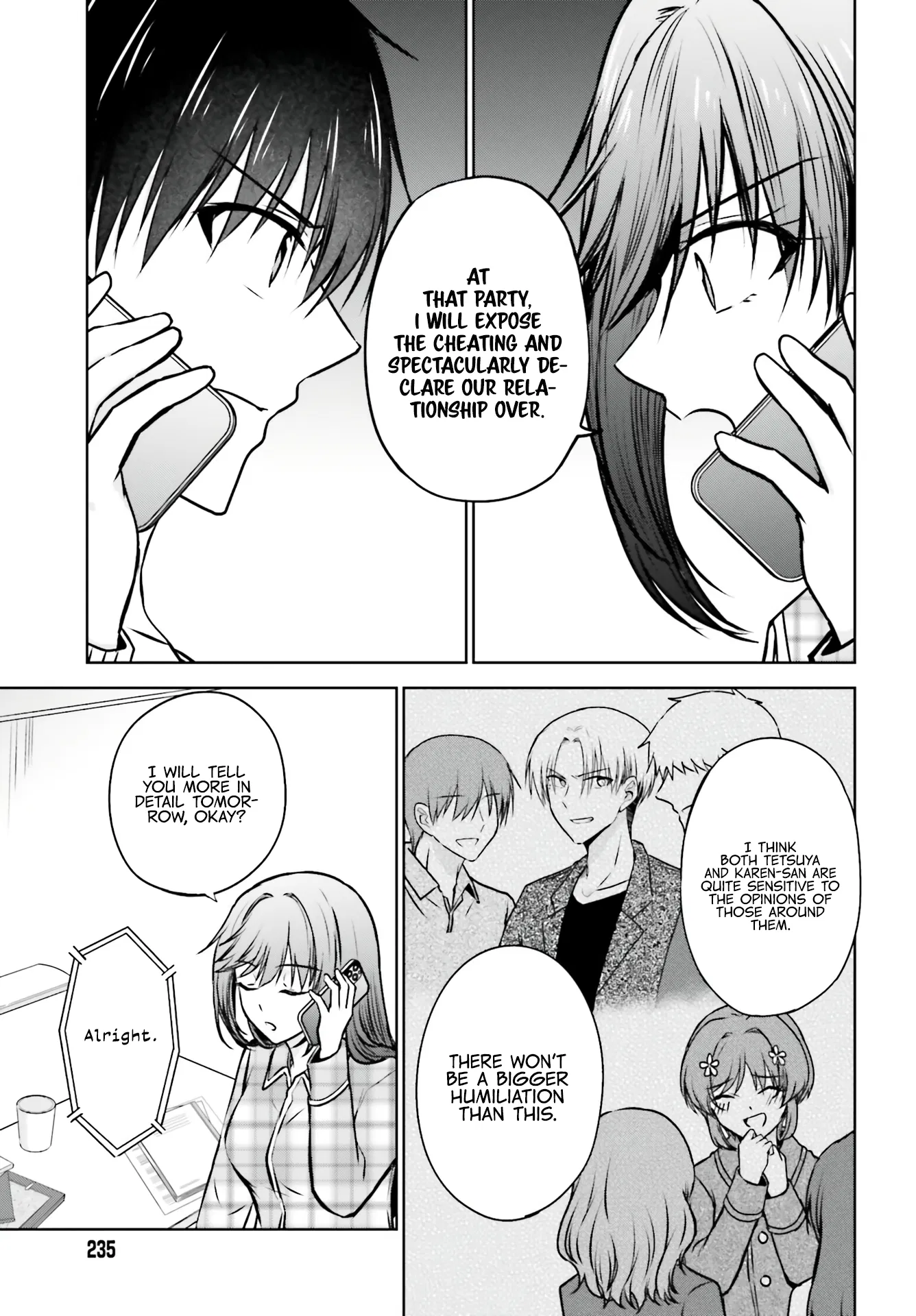 My Girlfriend Cheated on Me With a Senior, so I'm Cheating on Her With His Girlfriend Chapter 4 - Page 18