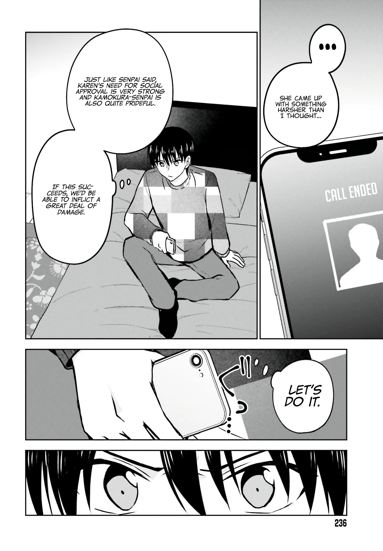 My Girlfriend Cheated on Me With a Senior, so I'm Cheating on Her With His Girlfriend Chapter 4 - Page 19