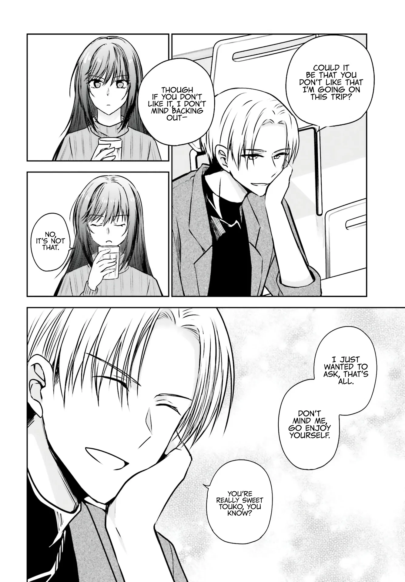 My Girlfriend Cheated on Me With a Senior, so I'm Cheating on Her With His Girlfriend Chapter 5 - Page 1