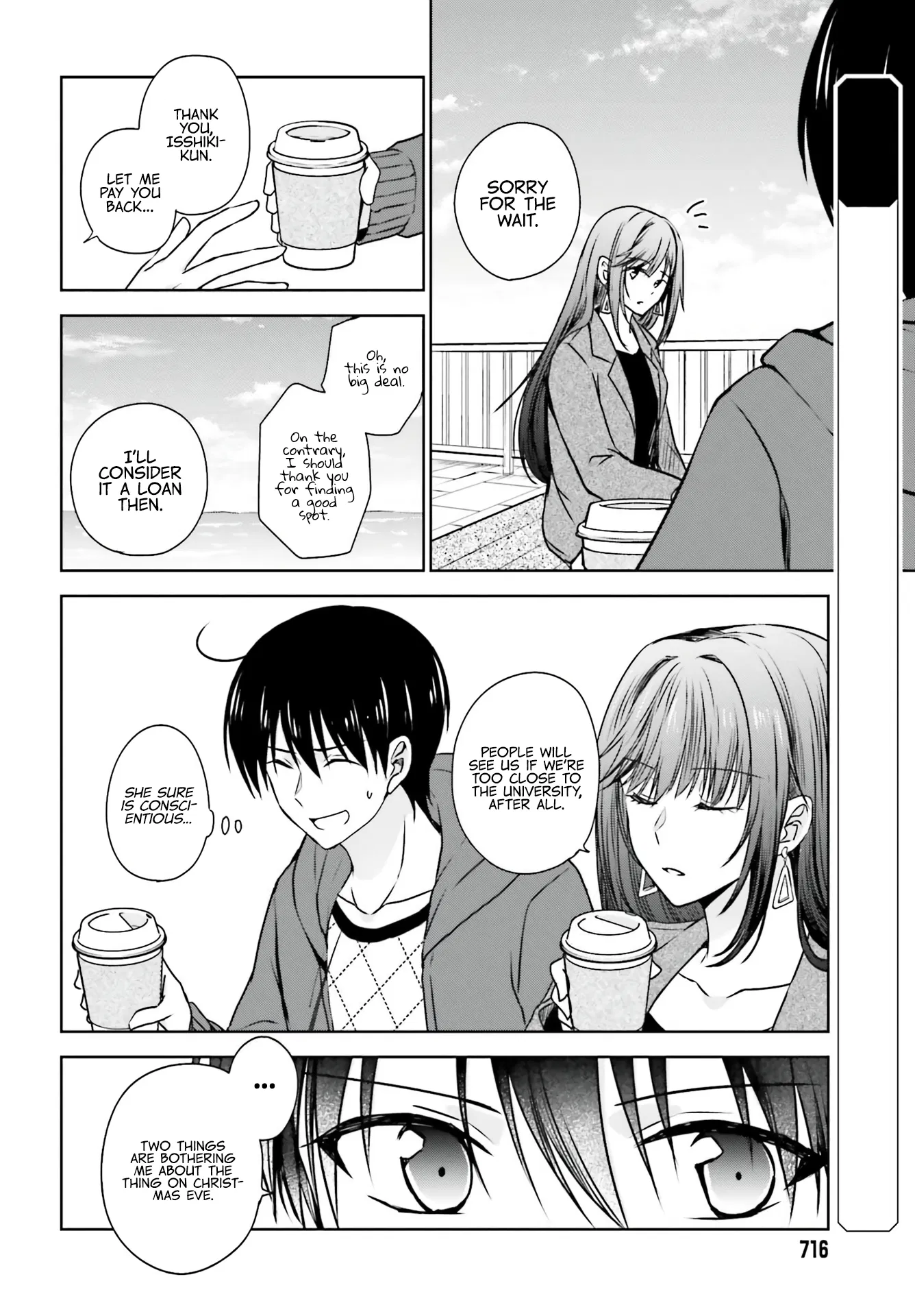 My Girlfriend Cheated on Me With a Senior, so I'm Cheating on Her With His Girlfriend Chapter 5 - Page 3