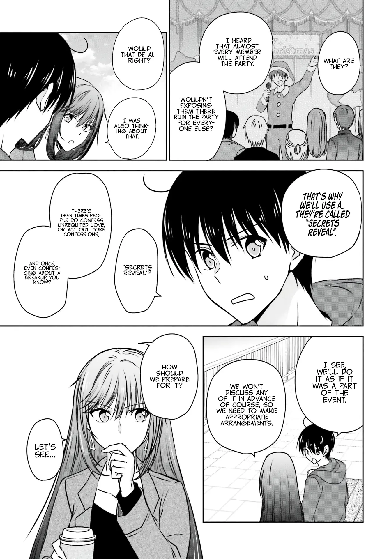 My Girlfriend Cheated on Me With a Senior, so I'm Cheating on Her With His Girlfriend Chapter 5 - Page 4
