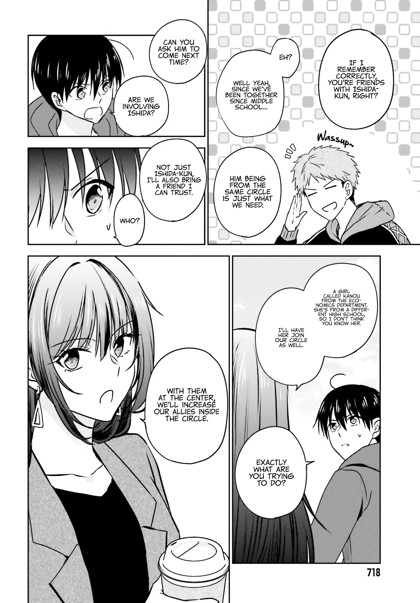 My Girlfriend Cheated on Me With a Senior, so I'm Cheating on Her With His Girlfriend Chapter 5 - Page 5