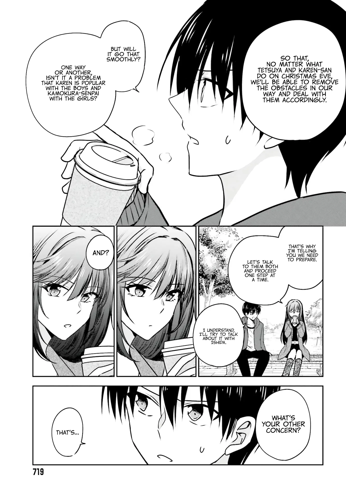 My Girlfriend Cheated on Me With a Senior, so I'm Cheating on Her With His Girlfriend Chapter 5 - Page 6