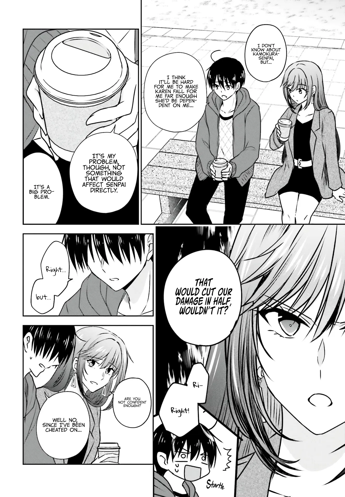 My Girlfriend Cheated on Me With a Senior, so I'm Cheating on Her With His Girlfriend Chapter 5 - Page 7